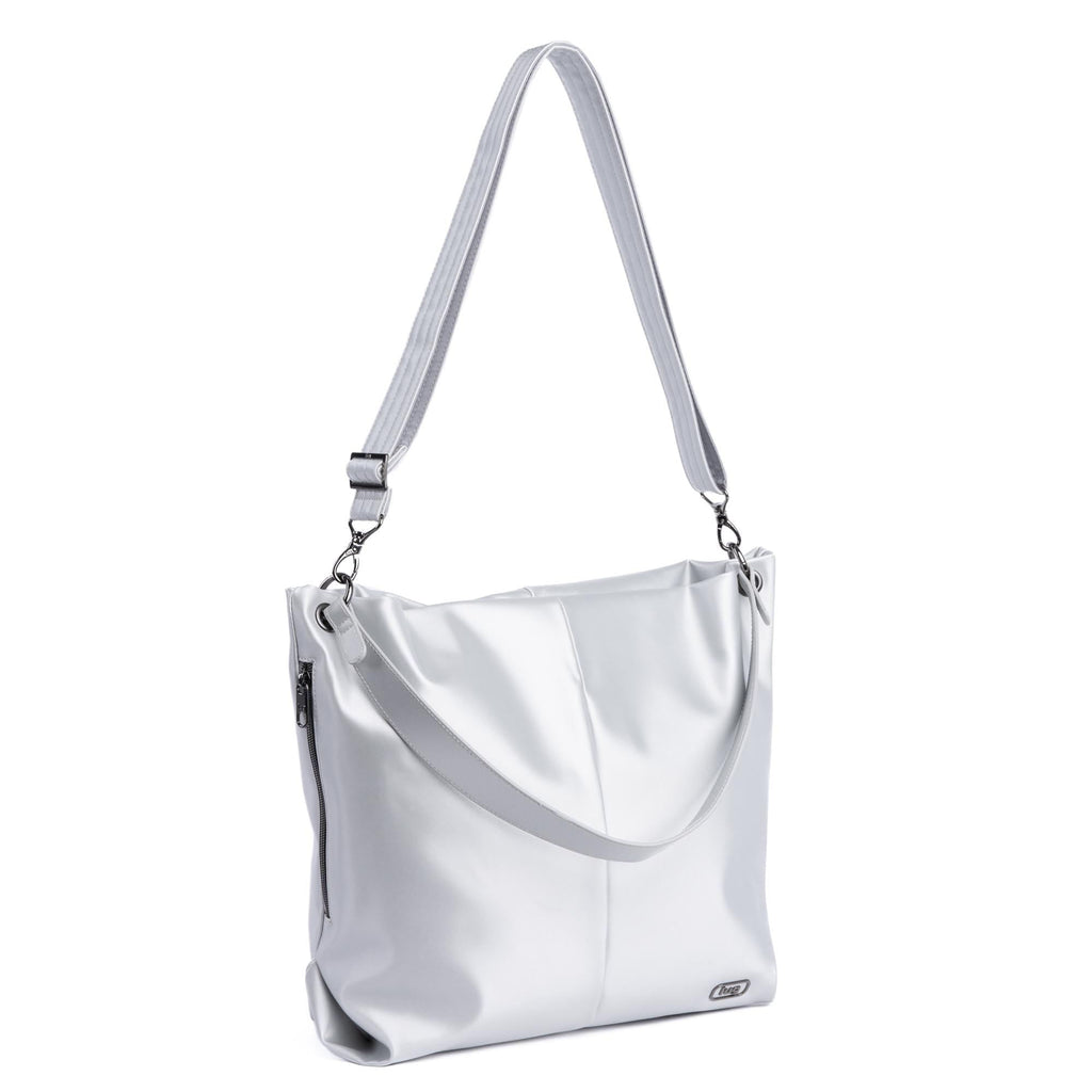 Plunge Satin Luxe VL Carry-All Crossbody Bag