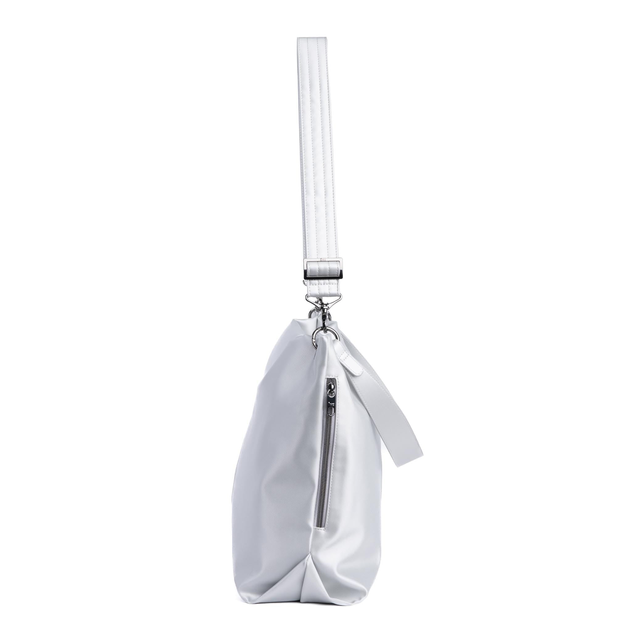 Plunge Satin Luxe VL Carry-All Crossbody Bag