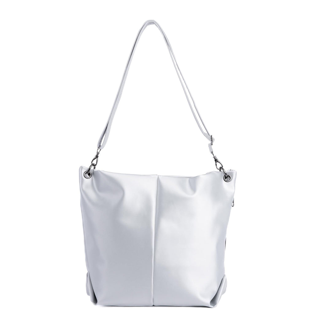 Plunge Satin Luxe VL Carry-All Crossbody Bag