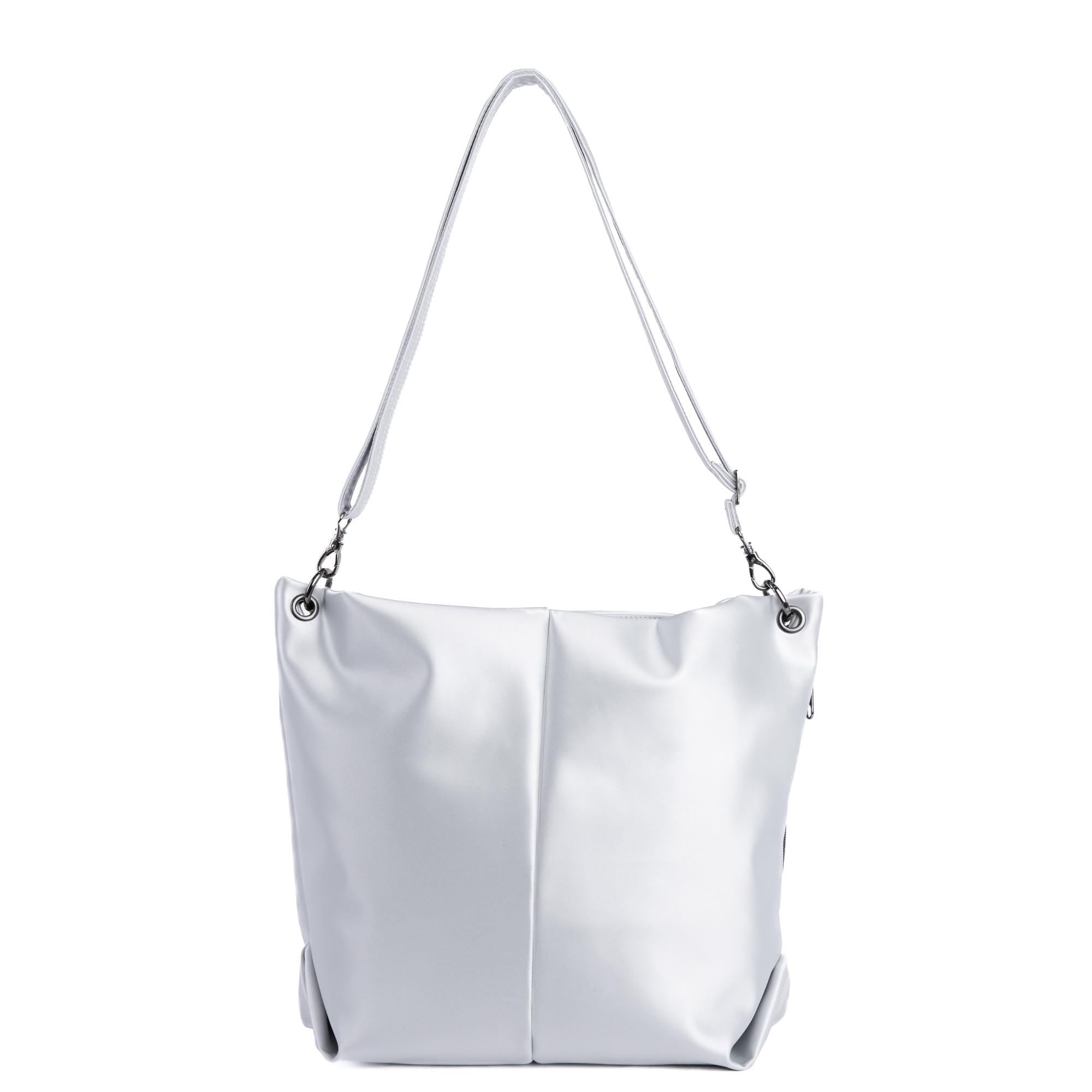 Plunge Satin Luxe VL Carry-All Crossbody Bag