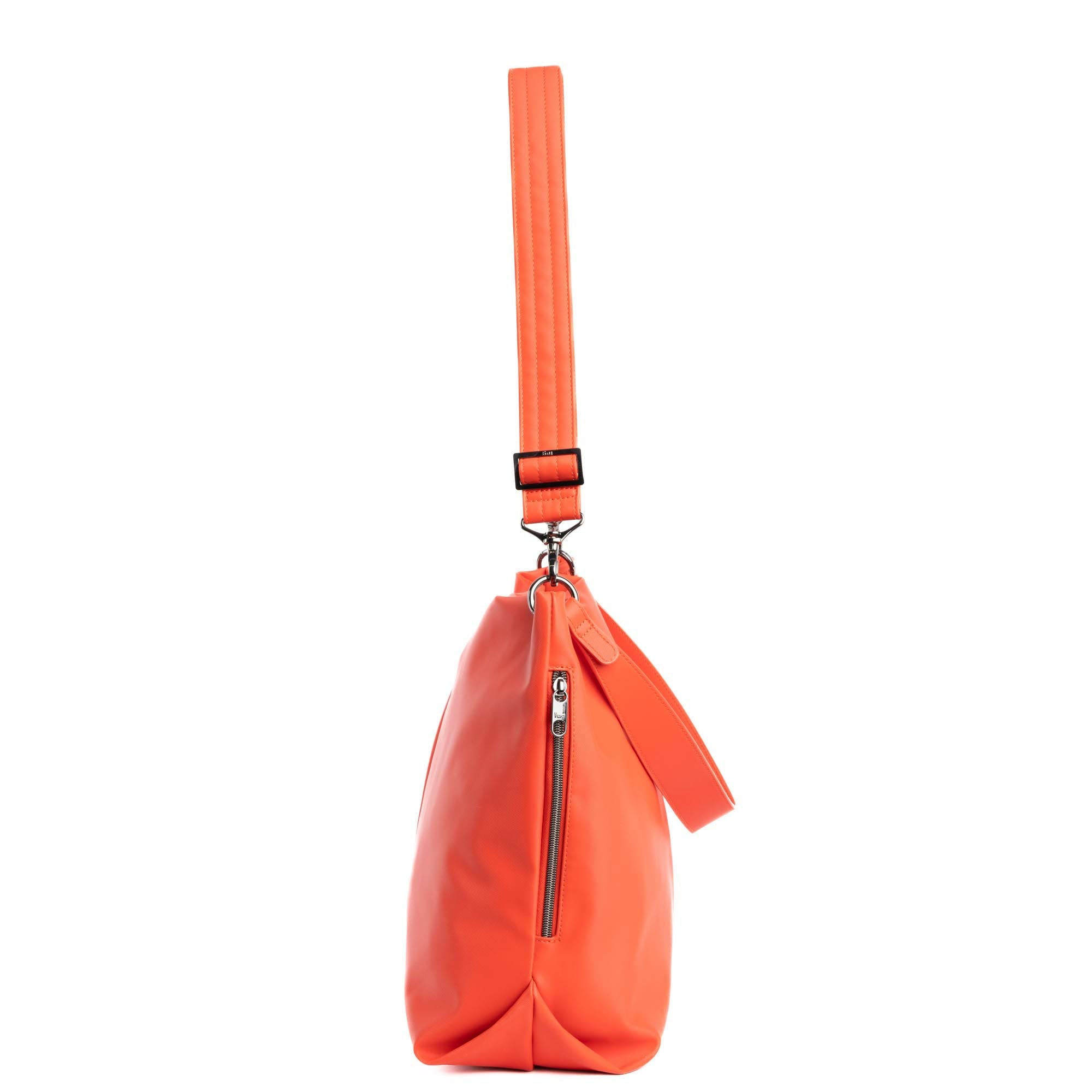 Plunge Satin Luxe VL Carry-All Crossbody Bag