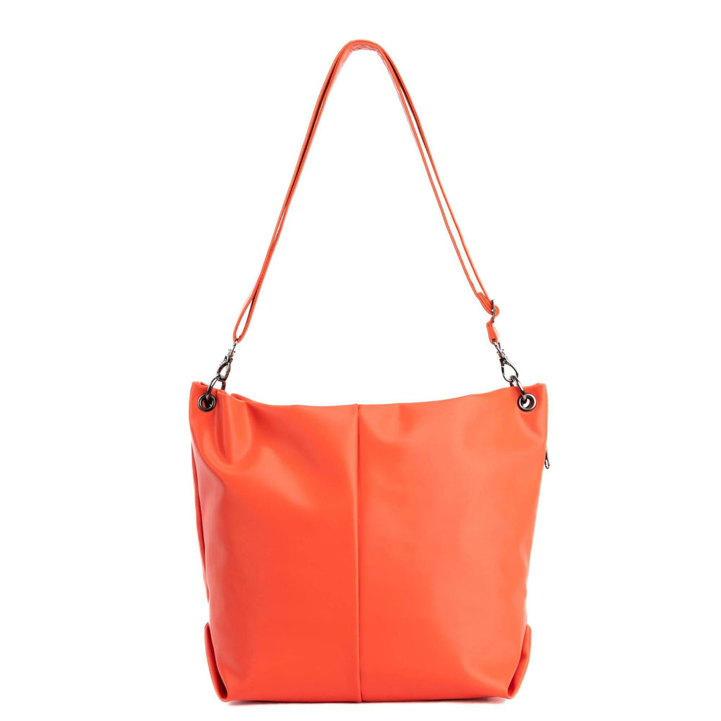 Plunge Satin Luxe VL Carry-All Crossbody Bag