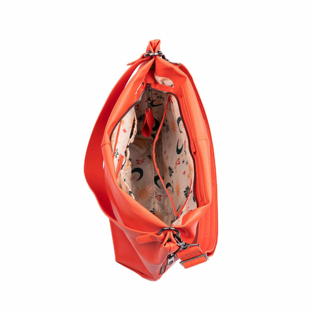 Plunge Satin Luxe VL Carry-All Crossbody Bag