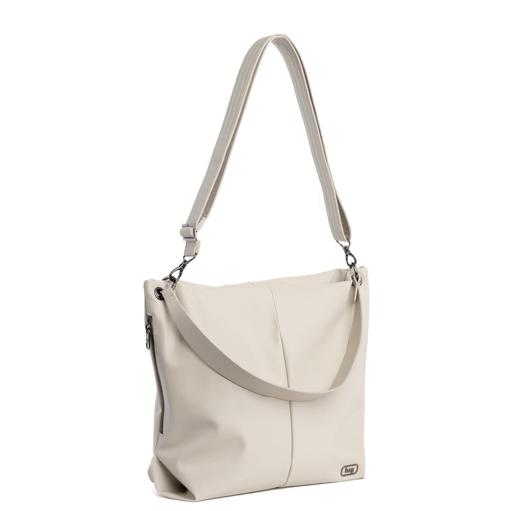 Plunge Satin Luxe VL Carry-All Crossbody Bag