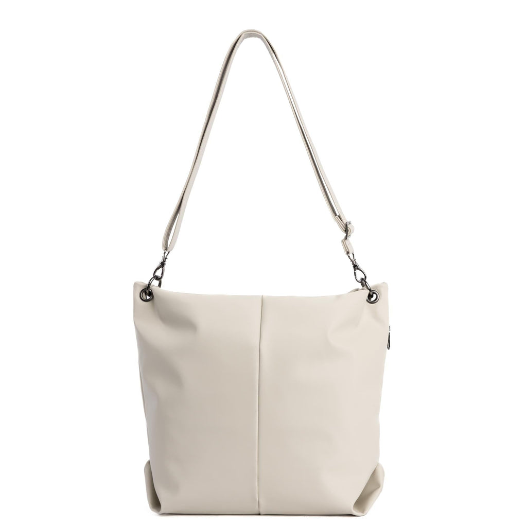 Plunge Satin Luxe VL Carry-All Crossbody Bag