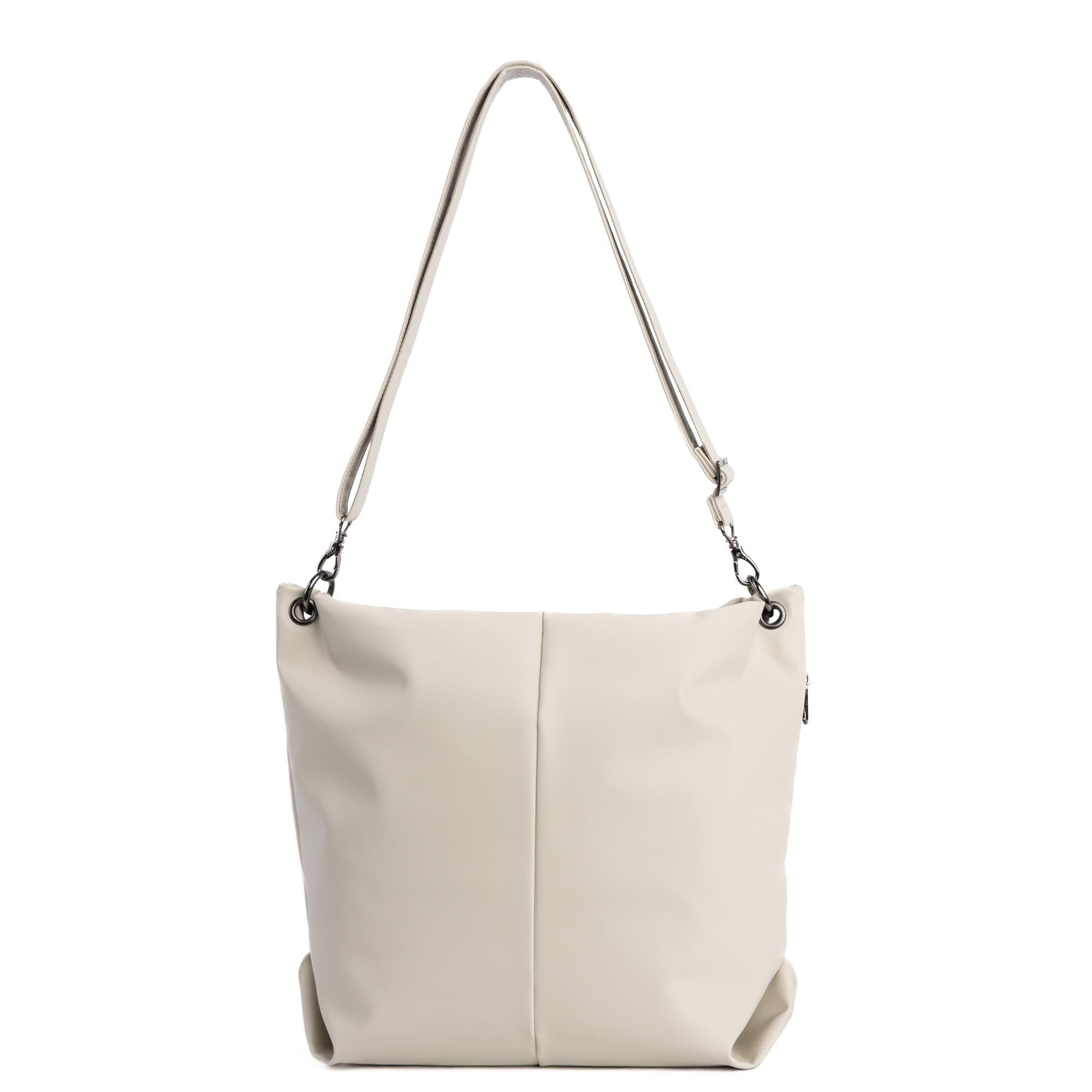 Plunge Satin Luxe VL Carry-All Crossbody Bag