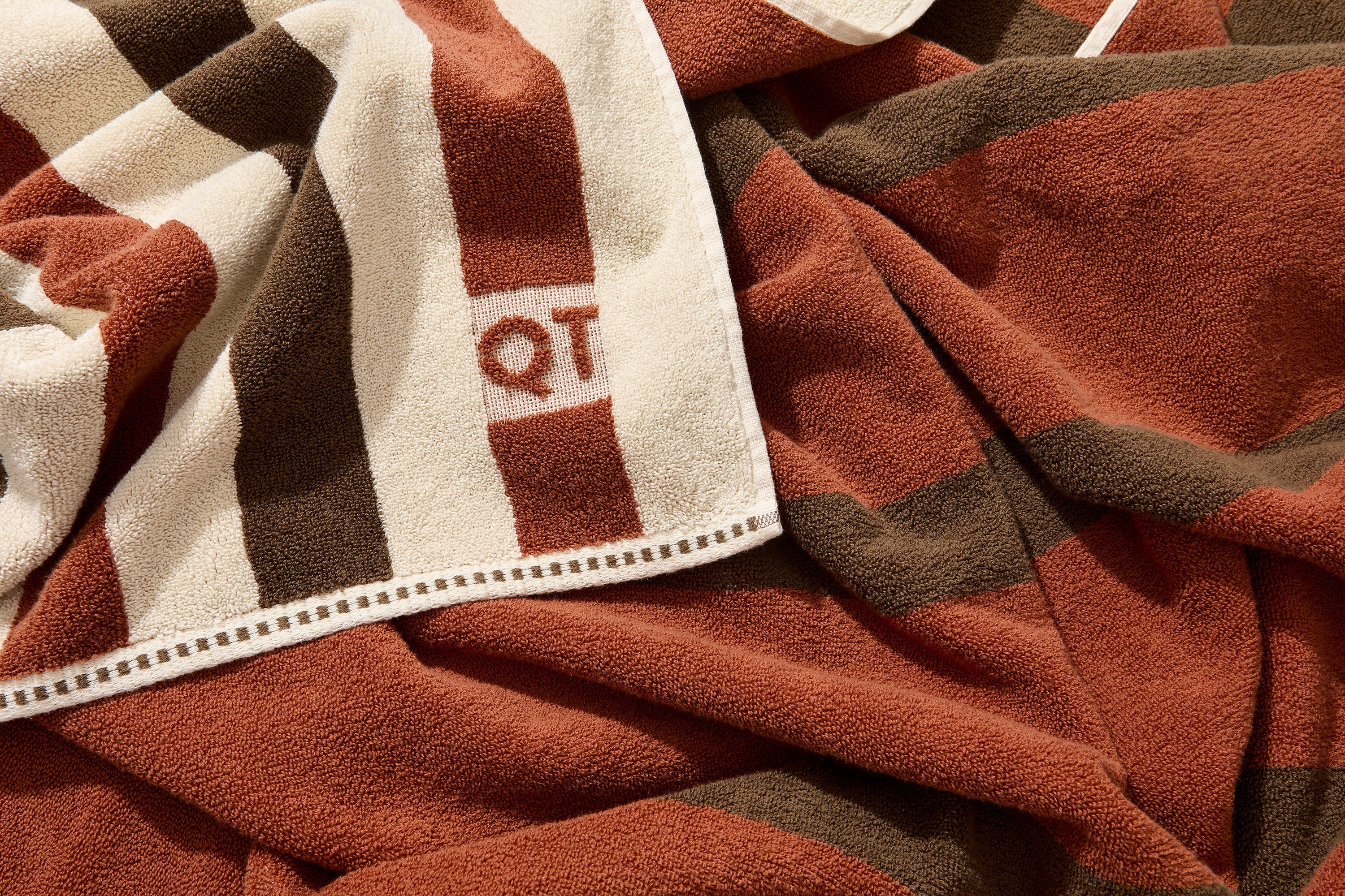 Quiet Town Towel