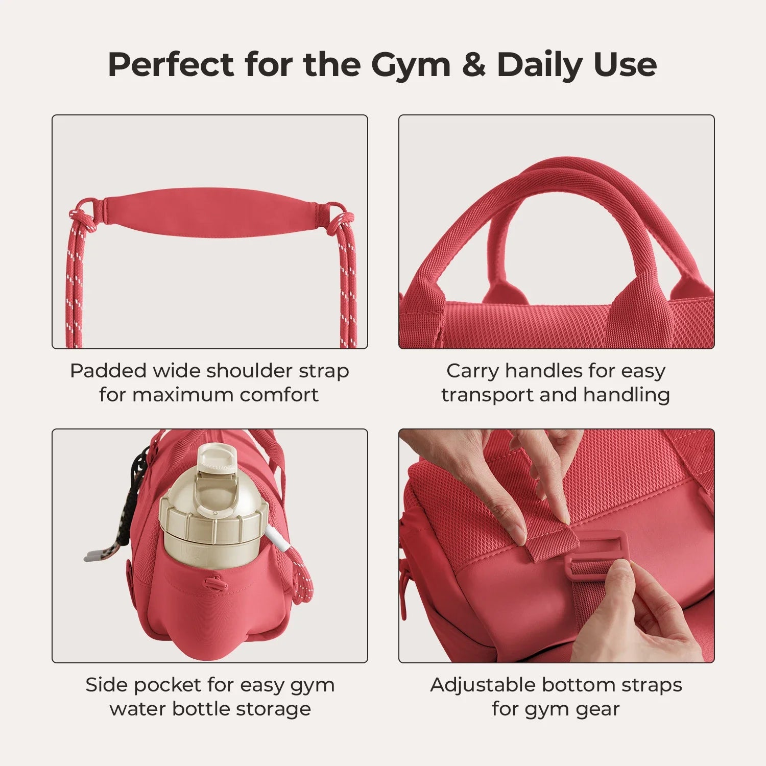 REIKI 5.5L Mini Duffle
