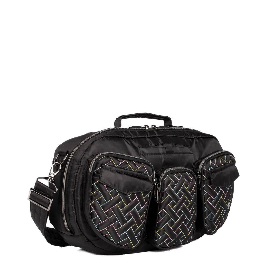 Railcar Crossbody Bag