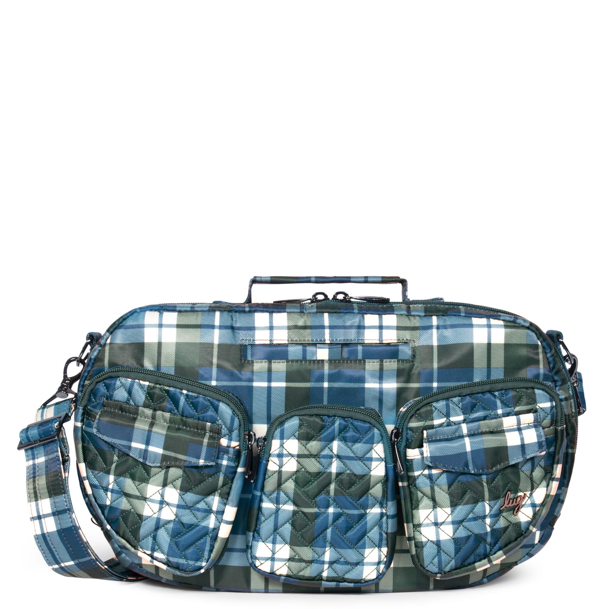 Railcar Crossbody Bag