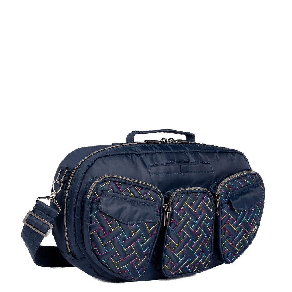 Railcar Crossbody Bag