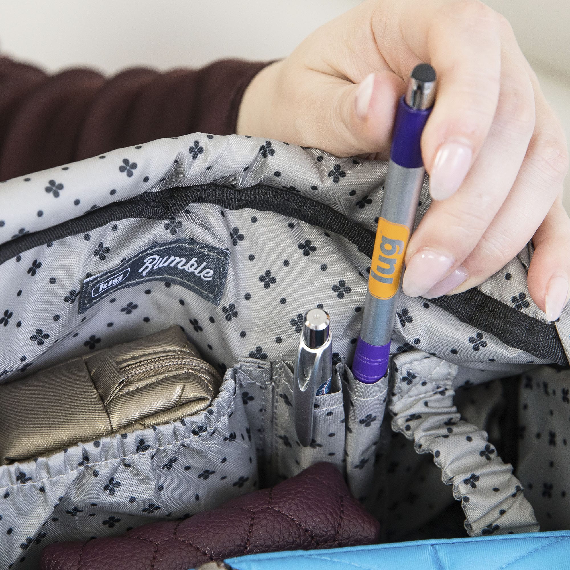 Rumble Satchel Bag
