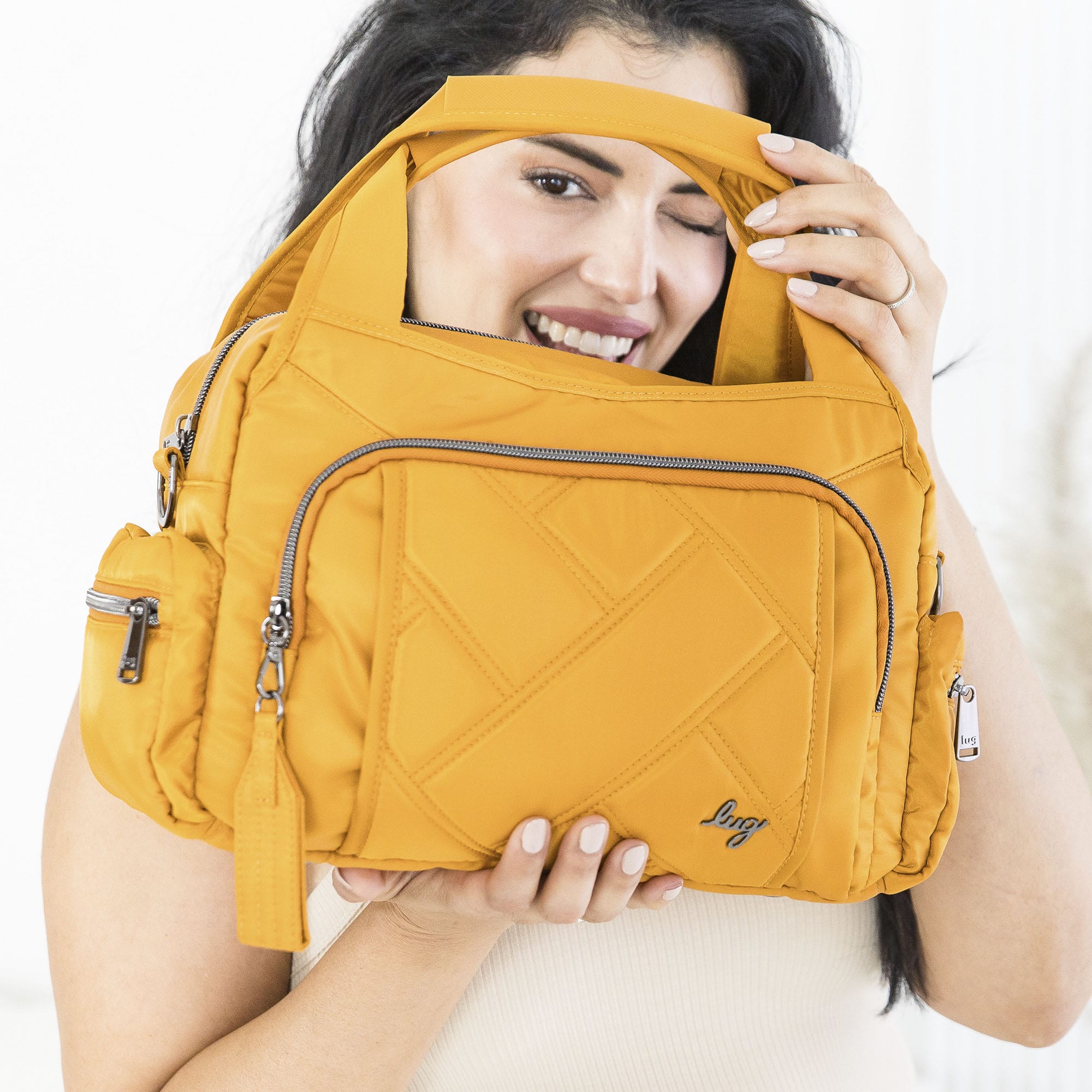 Rumble Satchel Bag