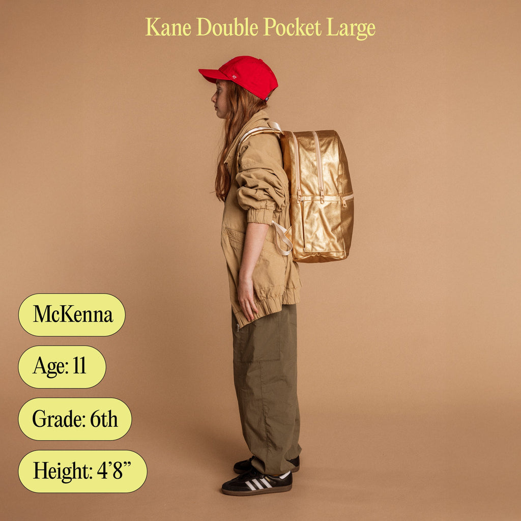 Kane Double Pocket Backpack