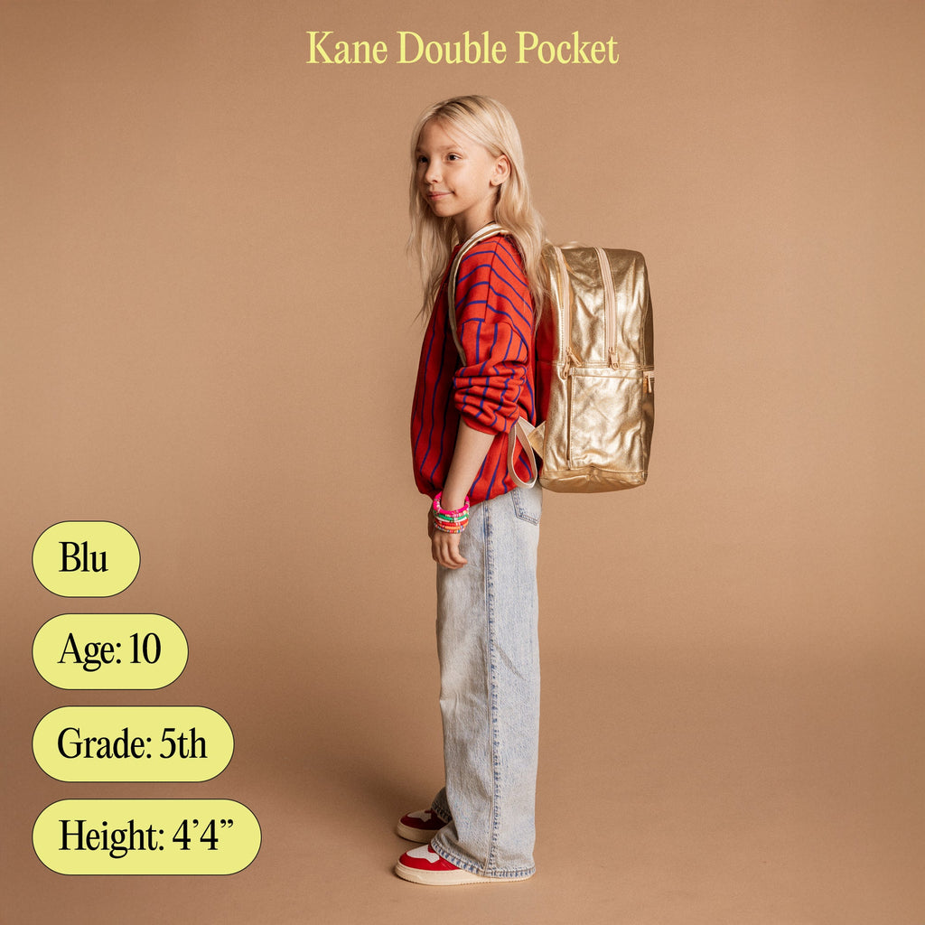 STATE x LoveShackFancy Kane Double Pocket Backpack