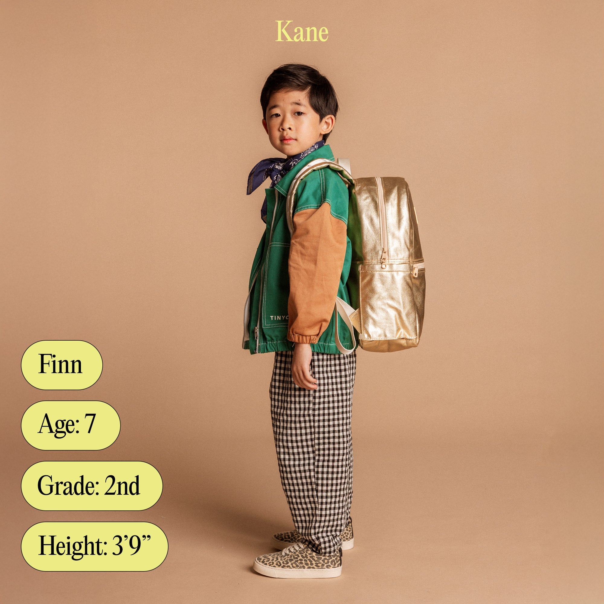 Kane Double Pocket Backpack