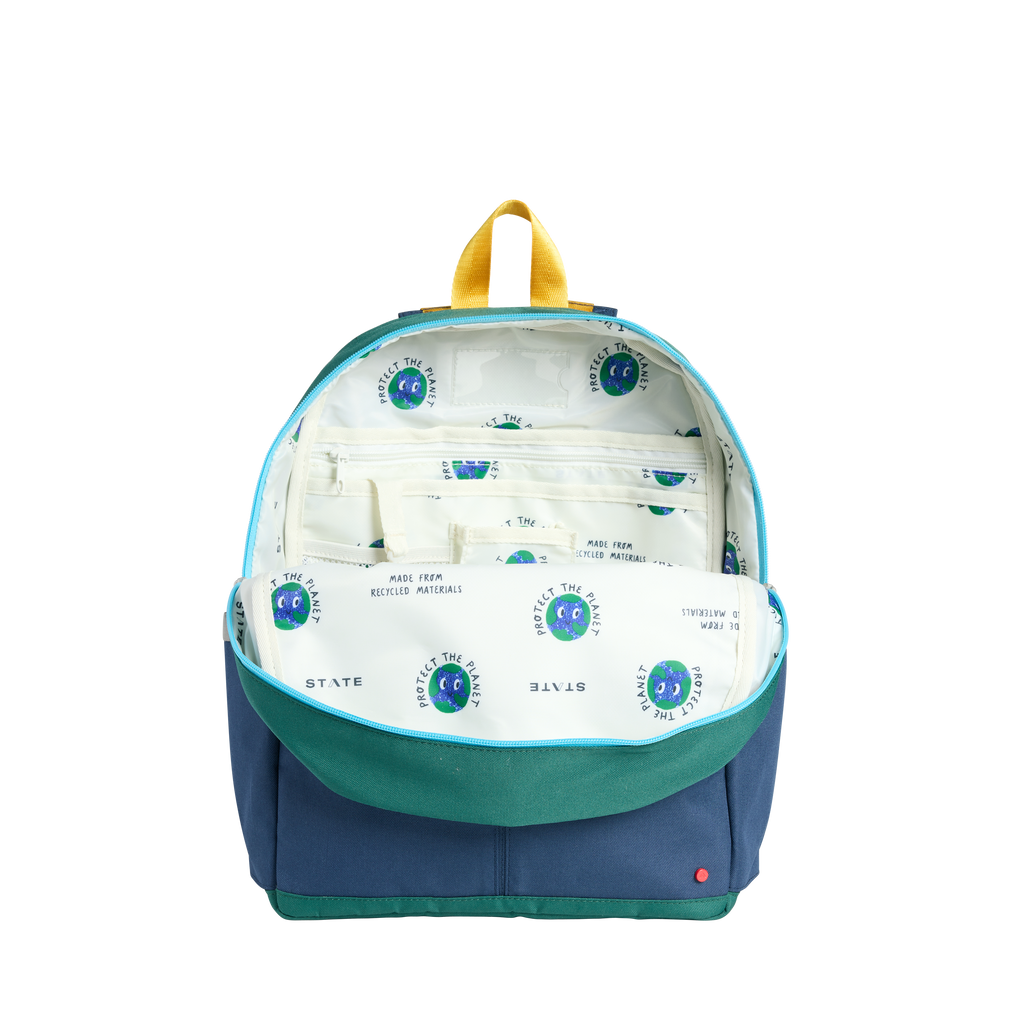 Kane Double Pocket Backpack
