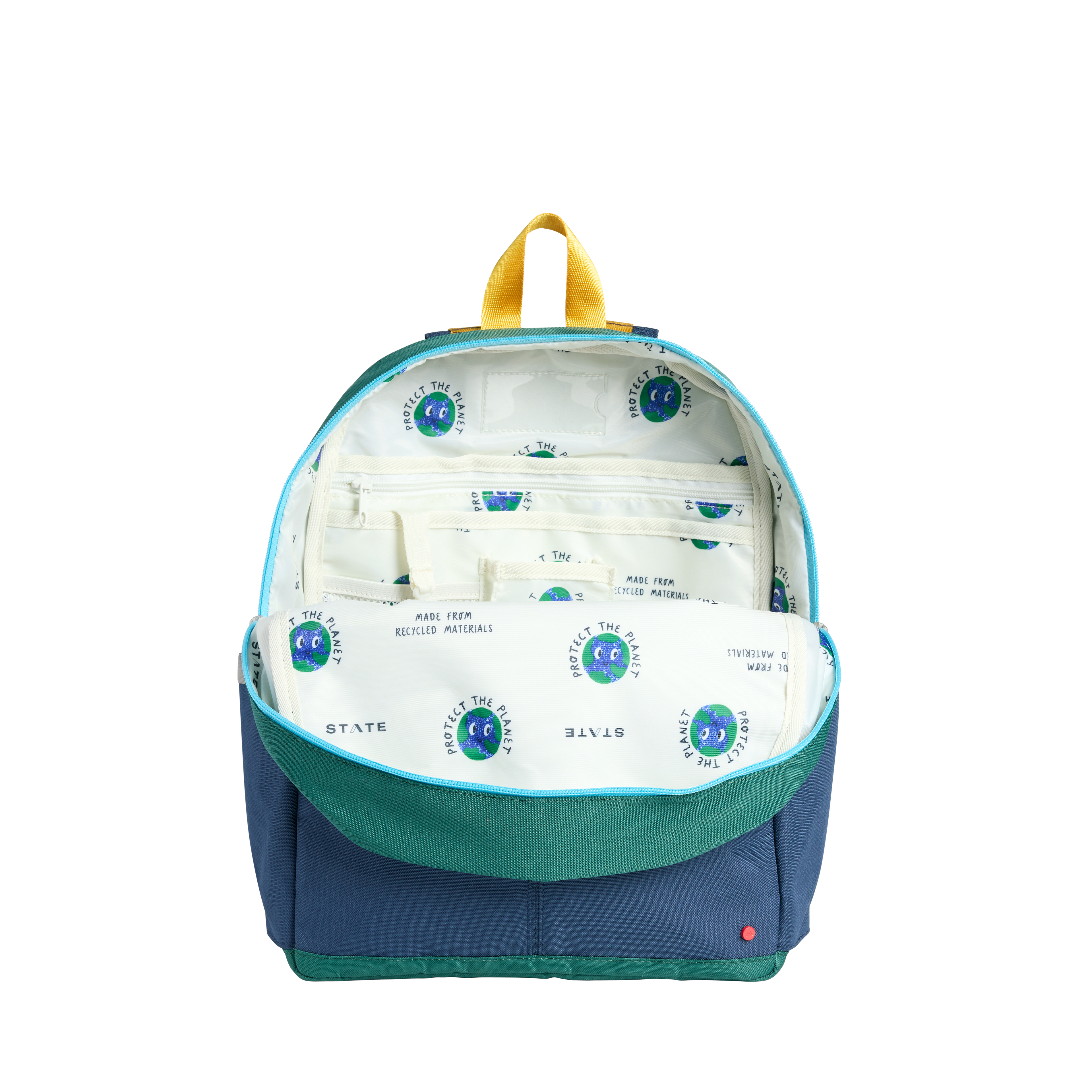 Kane Double Pocket Backpack
