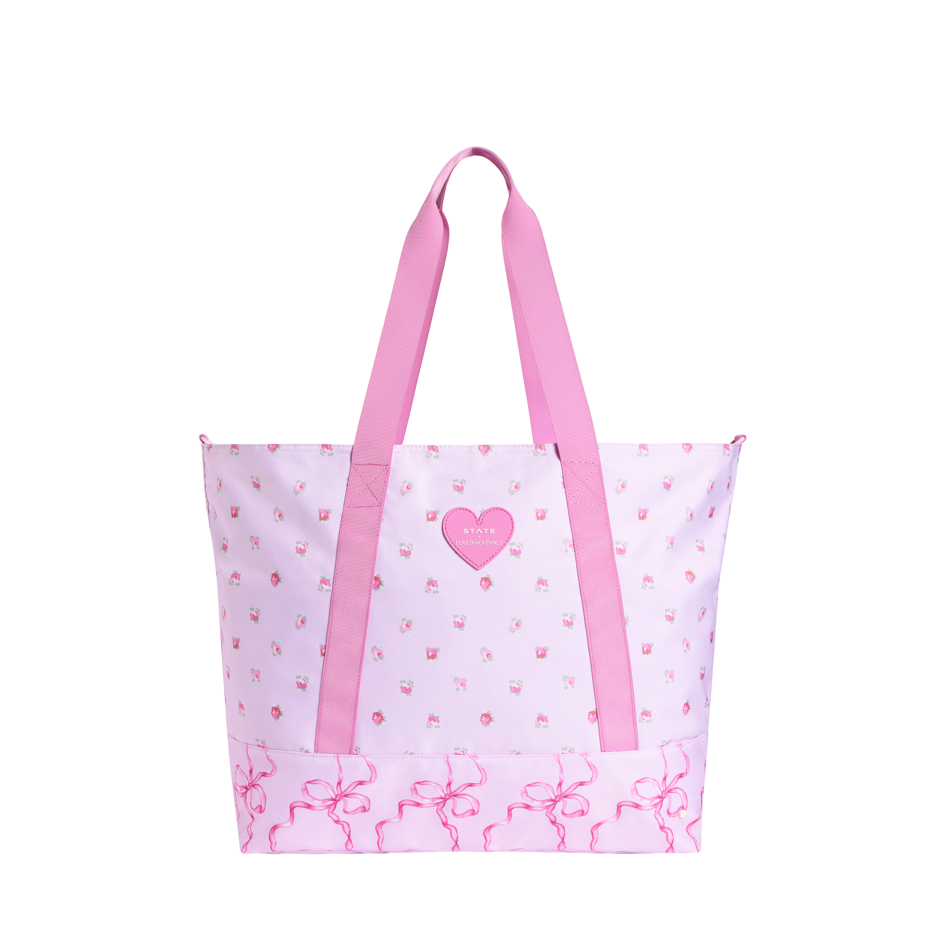 STATE x LoveShackFancy Graham XL Tote