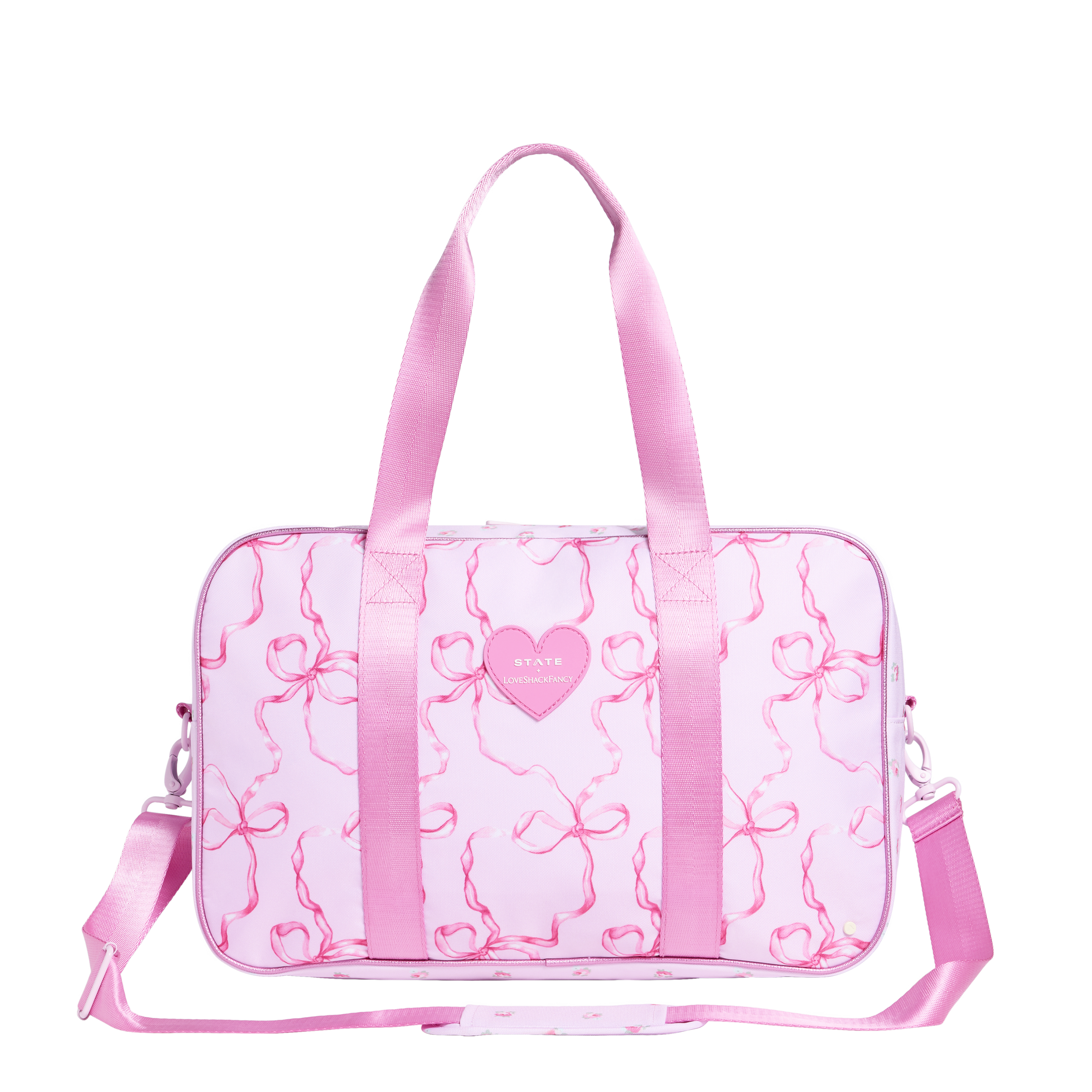 STATE x LoveShackFancy Rockaway Duffle