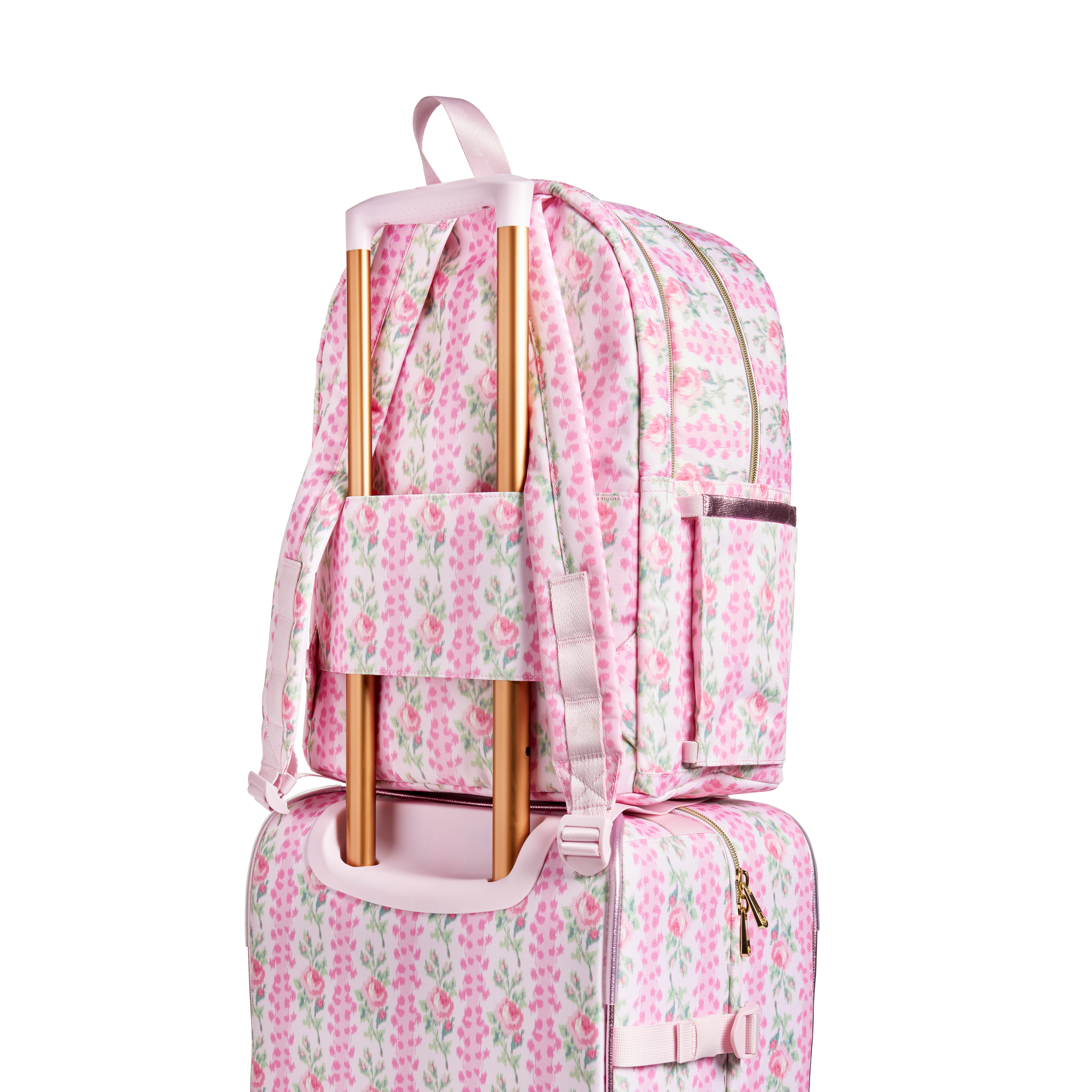 STATE x LoveShackFancy Kane Double Pocket Backpack