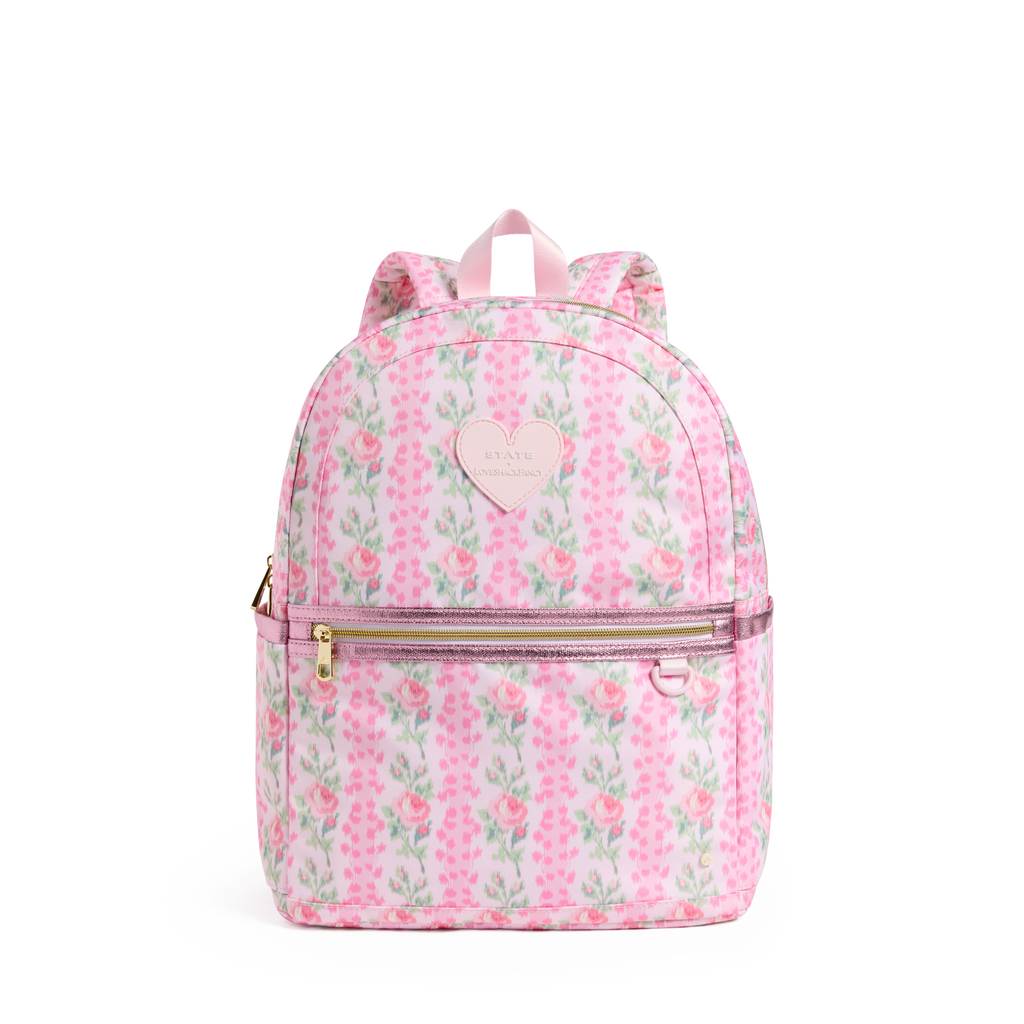 STATE x LoveShackFancy Kane Double Pocket Backpack