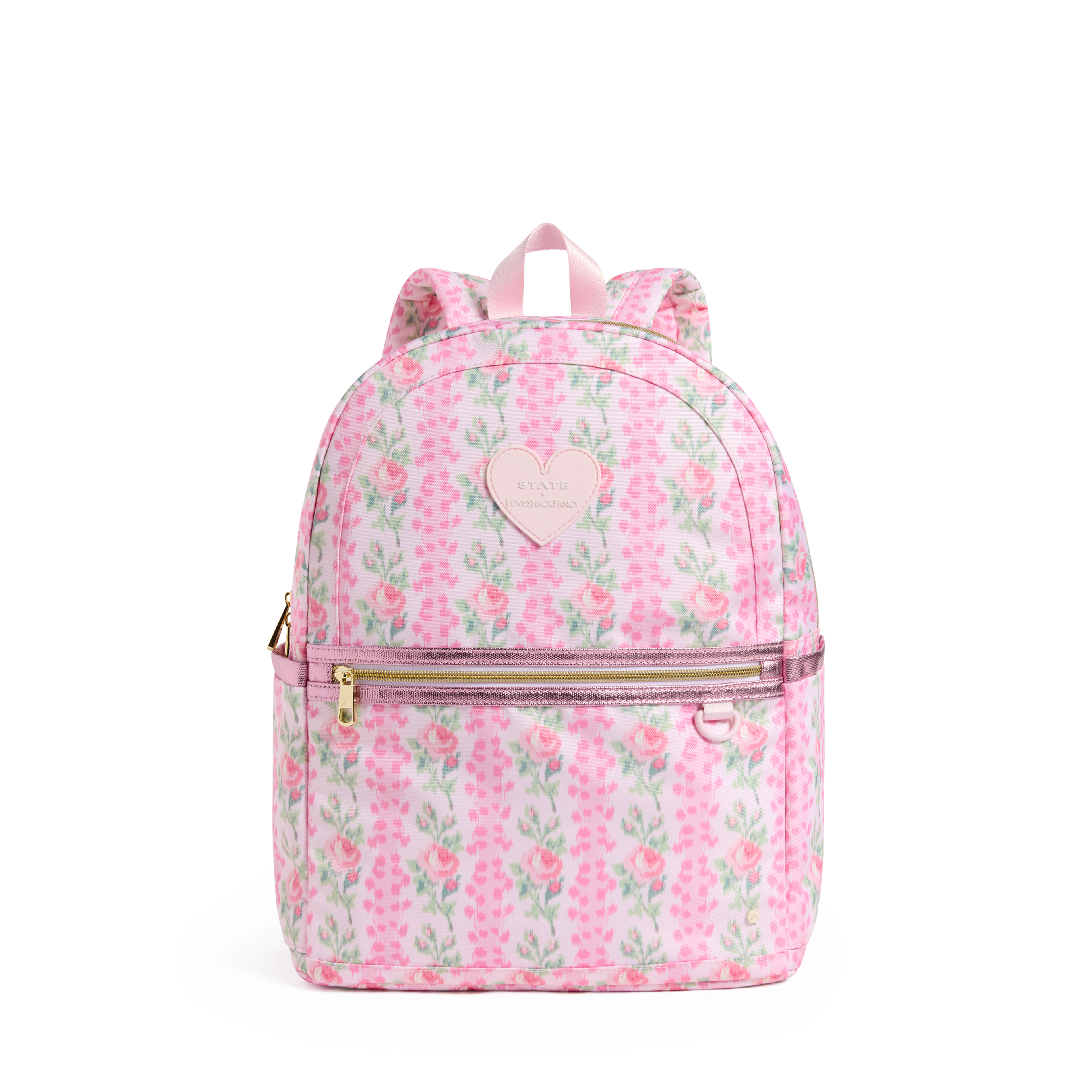 STATE x LoveShackFancy Kane Double Pocket Backpack