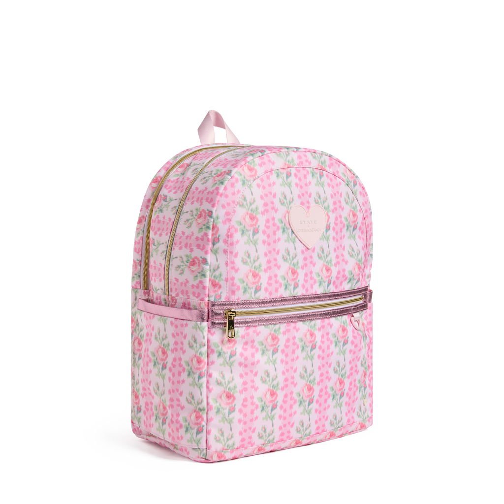 STATE x LoveShackFancy Kane Double Pocket Backpack