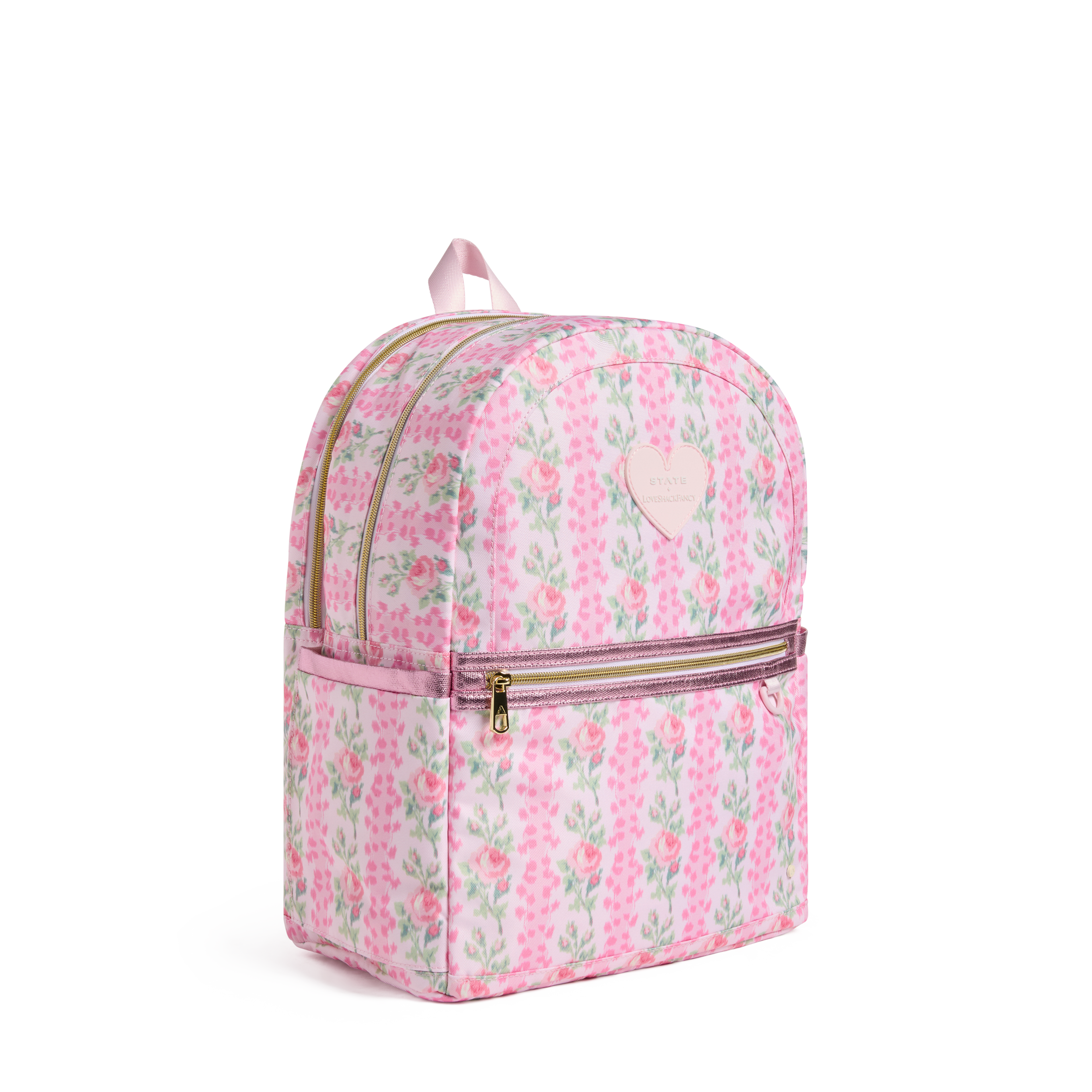 STATE x LoveShackFancy Kane Double Pocket Backpack