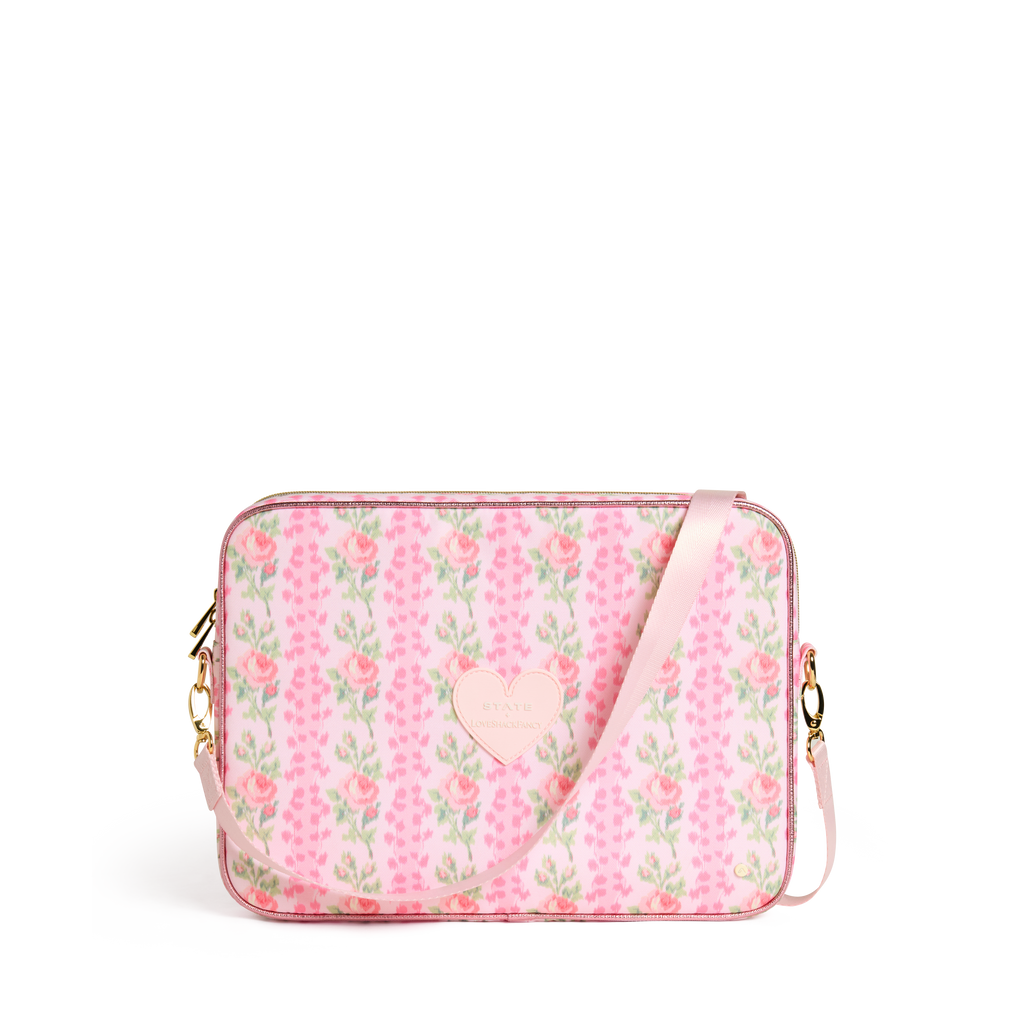STATE x LoveShackFancy Allen Laptop Case