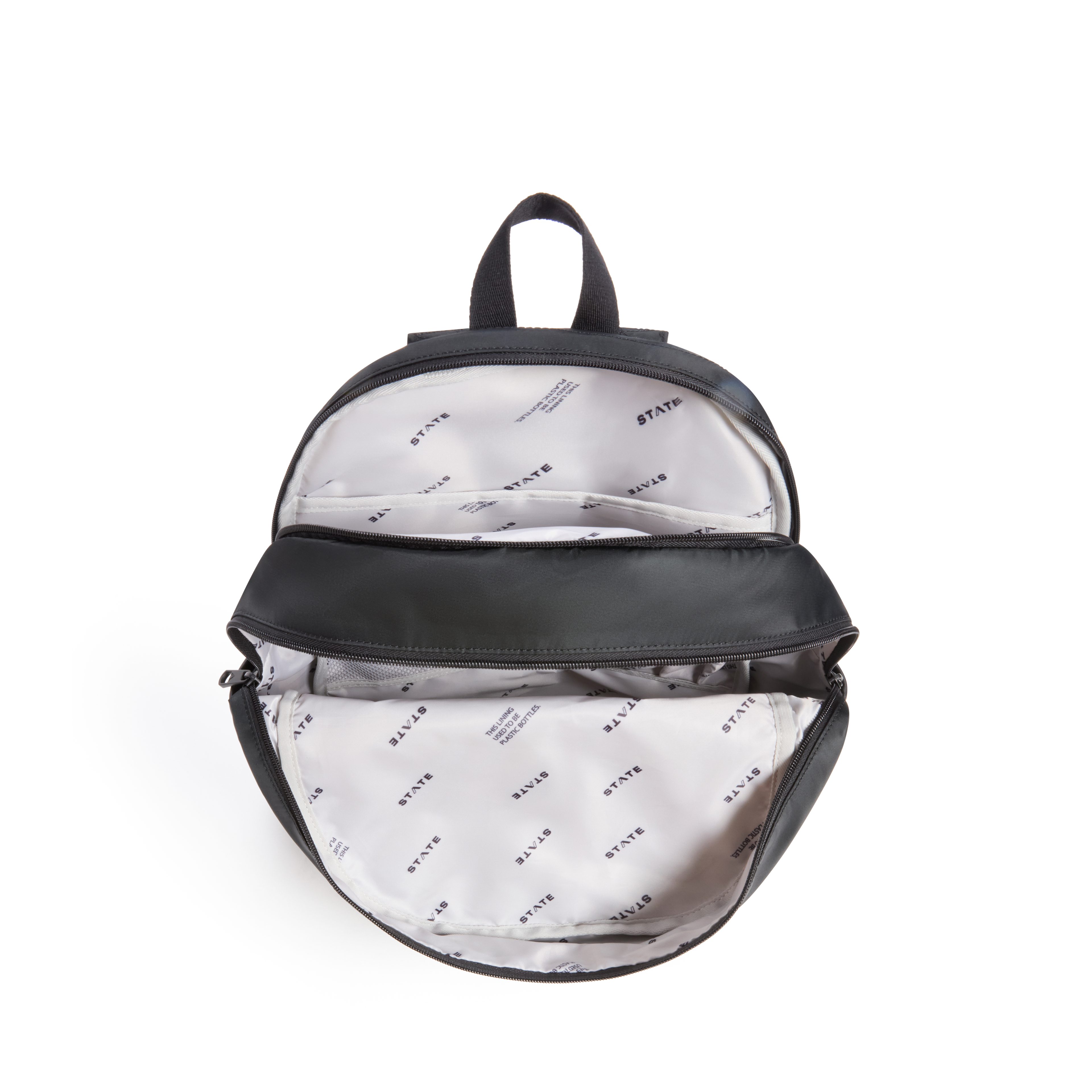 Evans Double Pocket Backpack