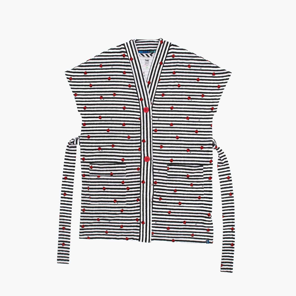Sashay Lounge Wrap Vest