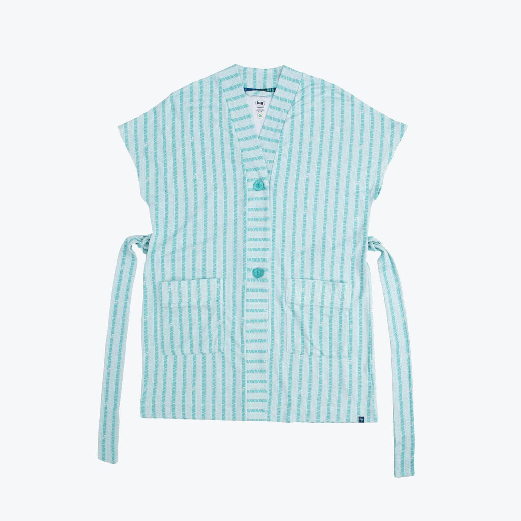 Sashay Lounge Wrap Vest