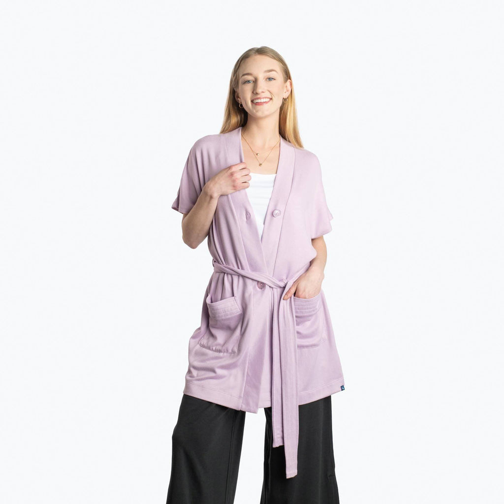 Sashay Lounge Wrap Vest