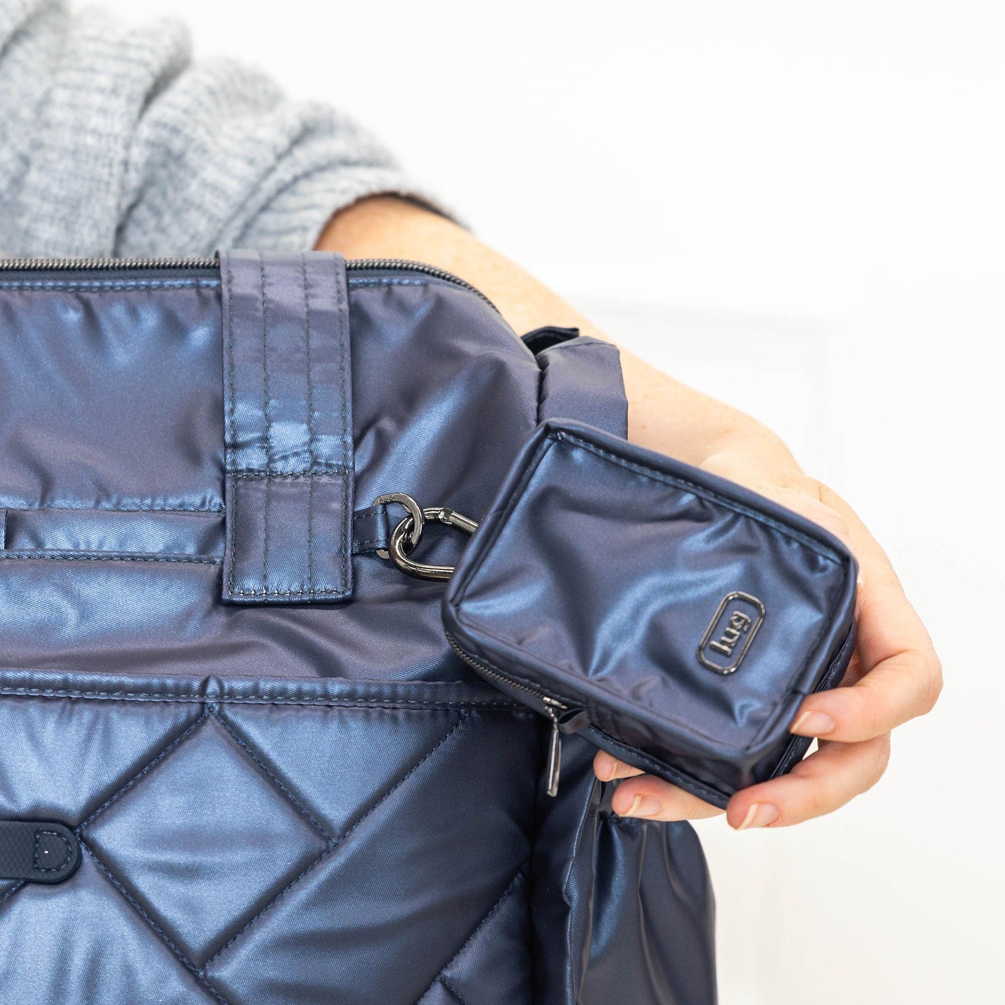 Saunter Classic Duffel & Sway Pouch