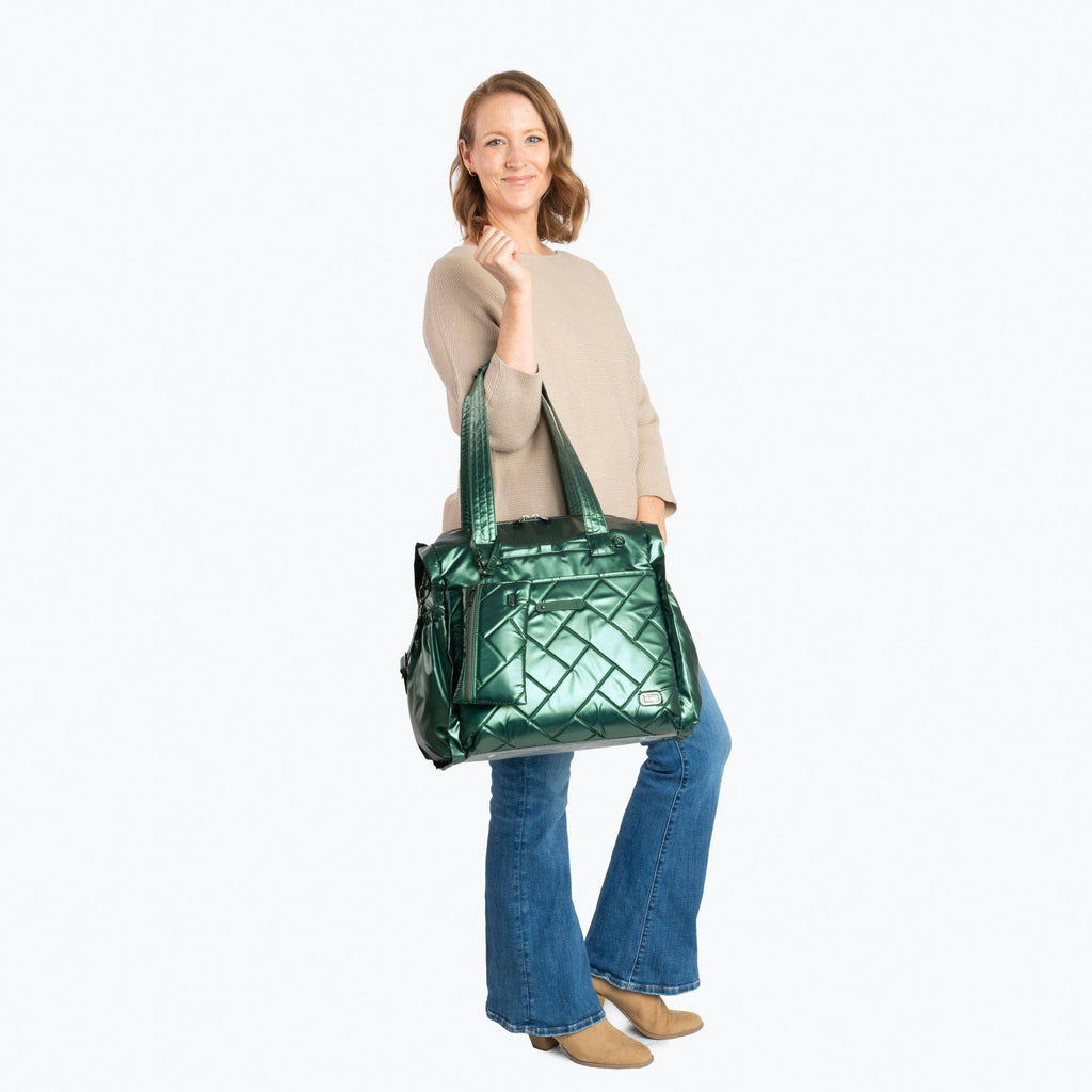 Saunter Classic Duffel & Sway Pouch