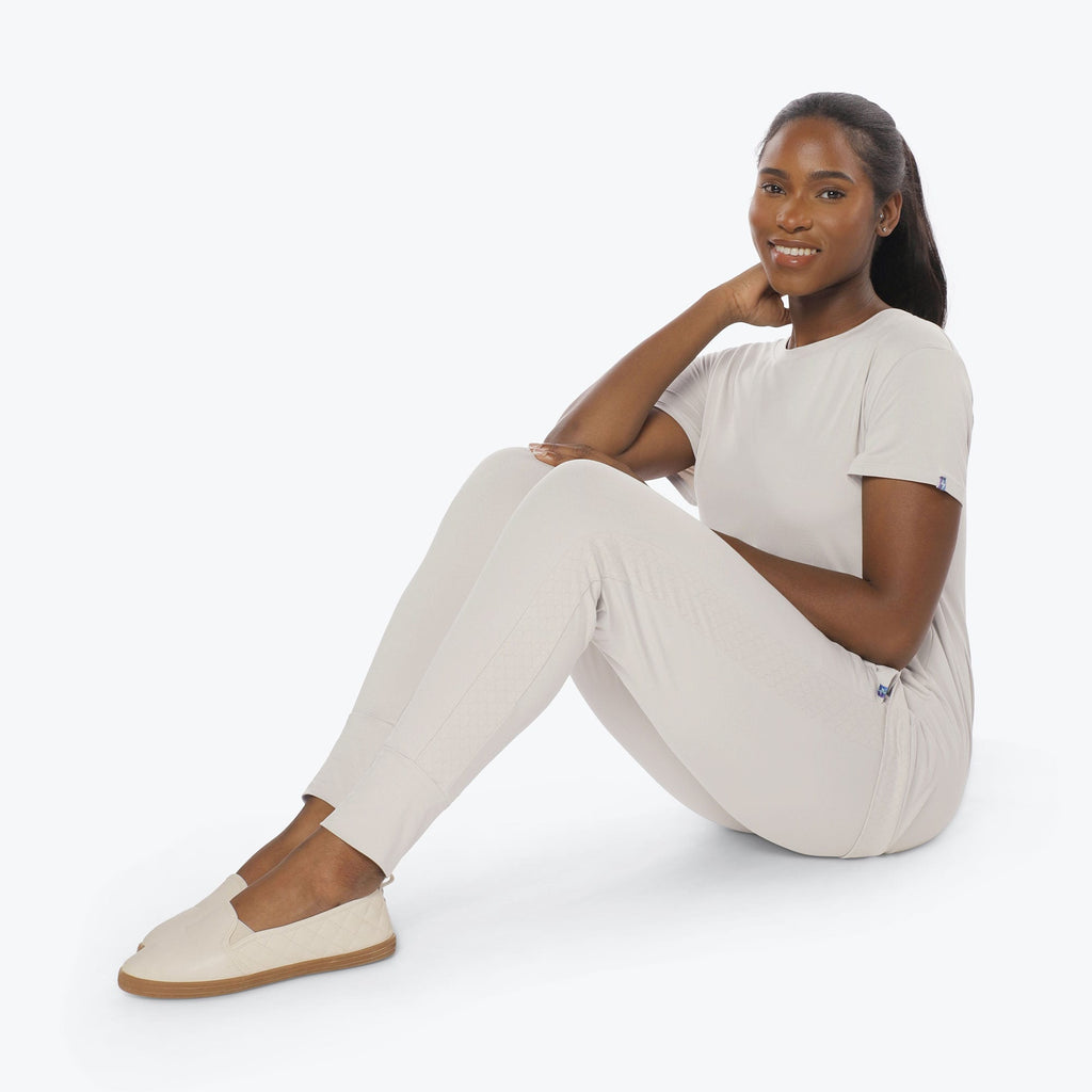 Scoop Foldover Jogger Pants