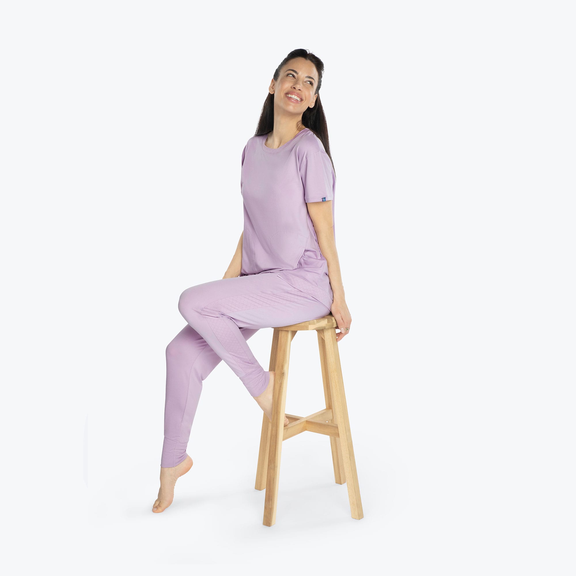 Scoop Short Sleeve Top