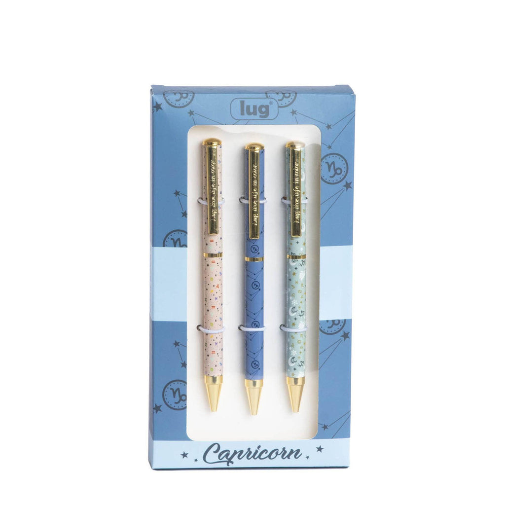 Lug Pens 3pk - Zodiac
