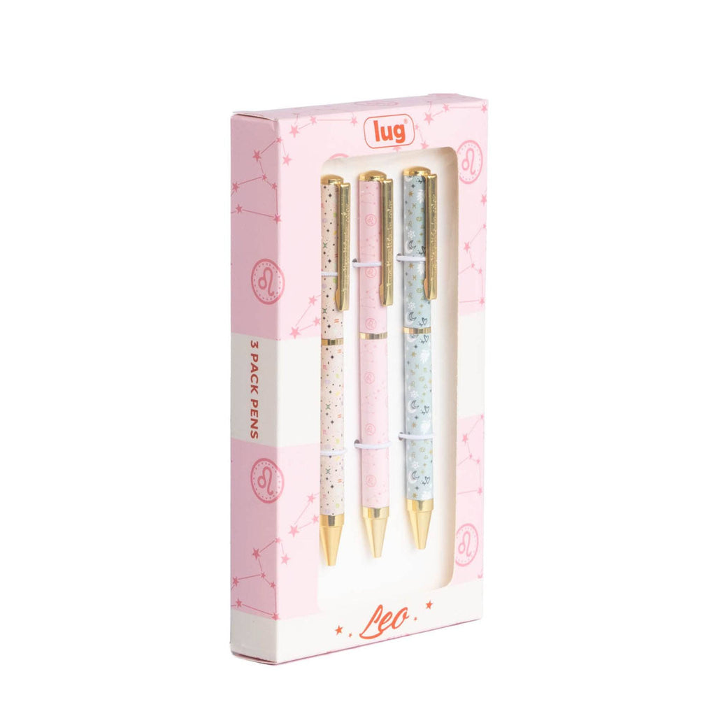 Lug Pens 3pk - Zodiac