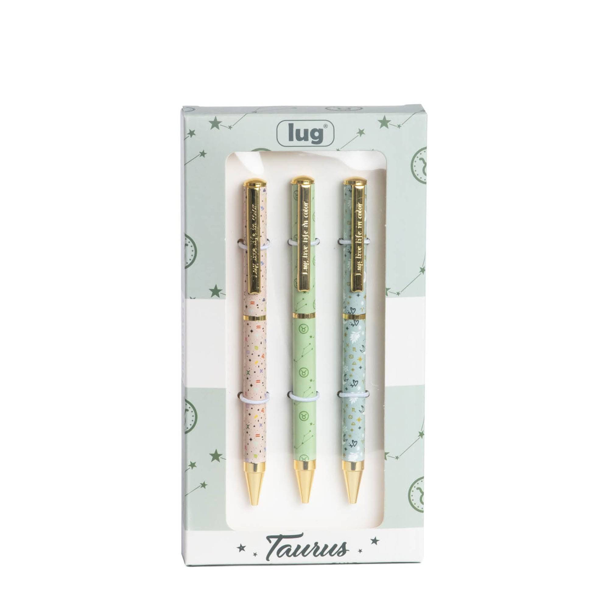 Lug Pens 3pk - Zodiac