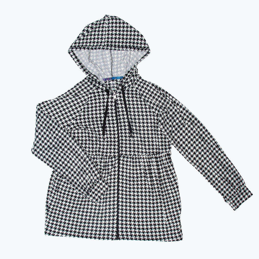 Shimmy Brushed Jersey Zip Up
