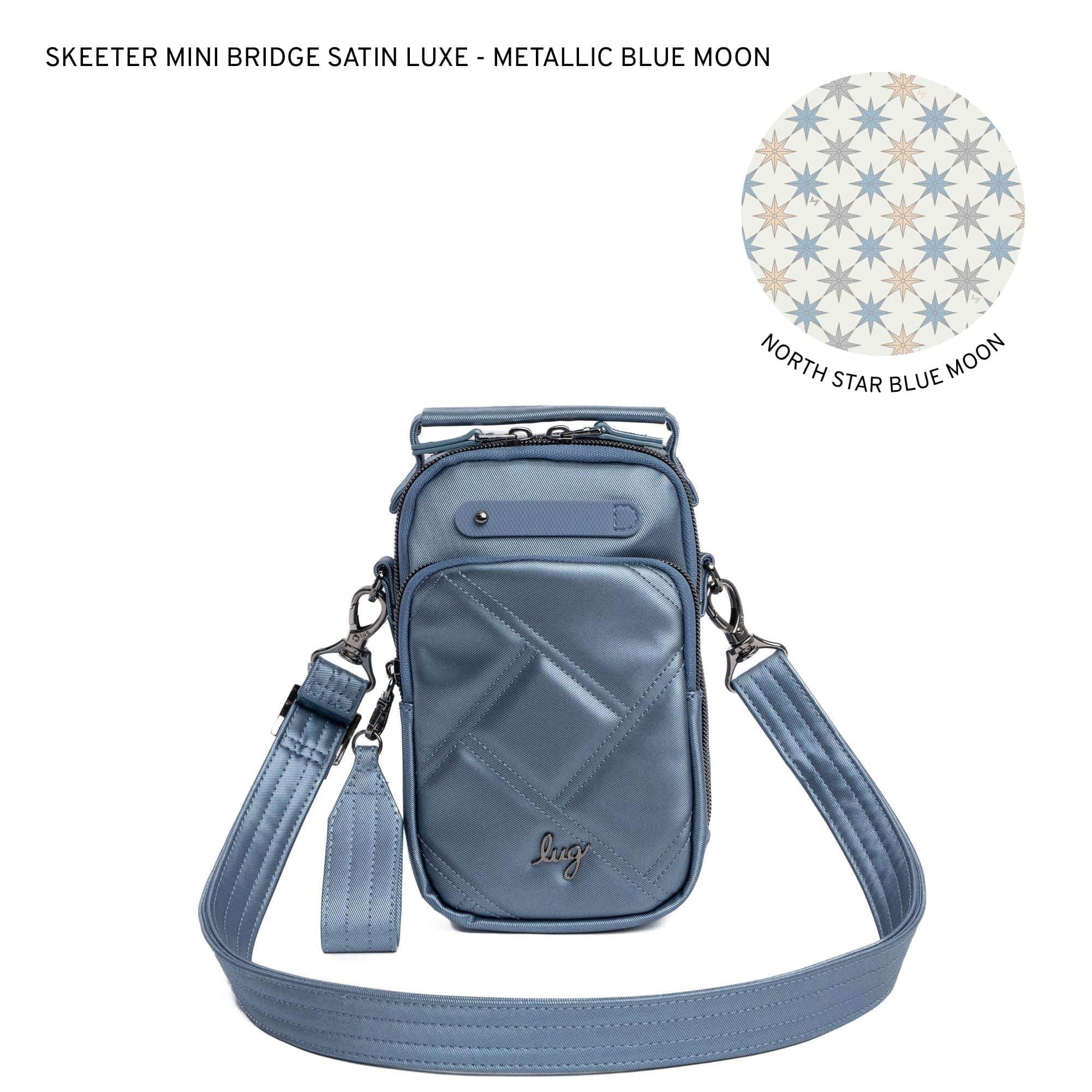 Skeeter Mini Bridge Satin Luxe VL Convertible Crossbody Bag