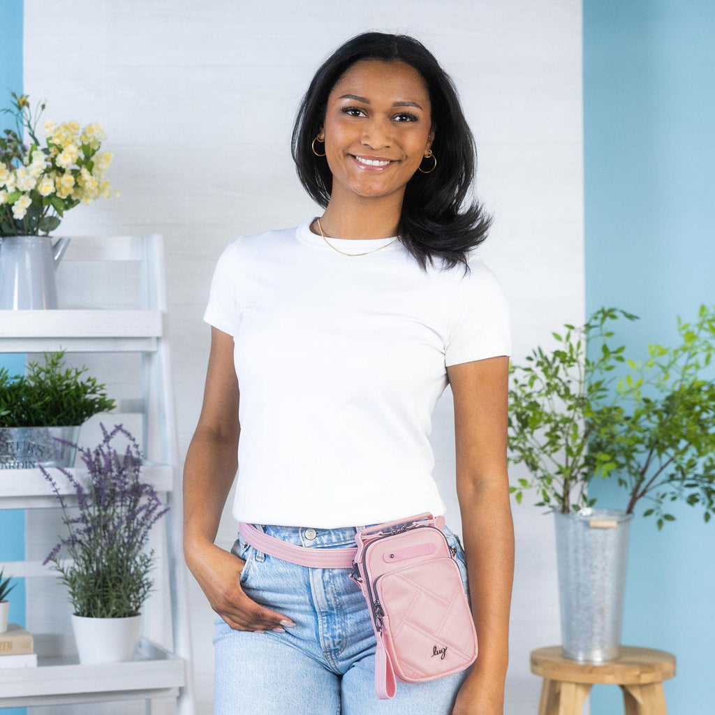 Skeeter Mini Bridge Satin Luxe VL Convertible Crossbody Bag