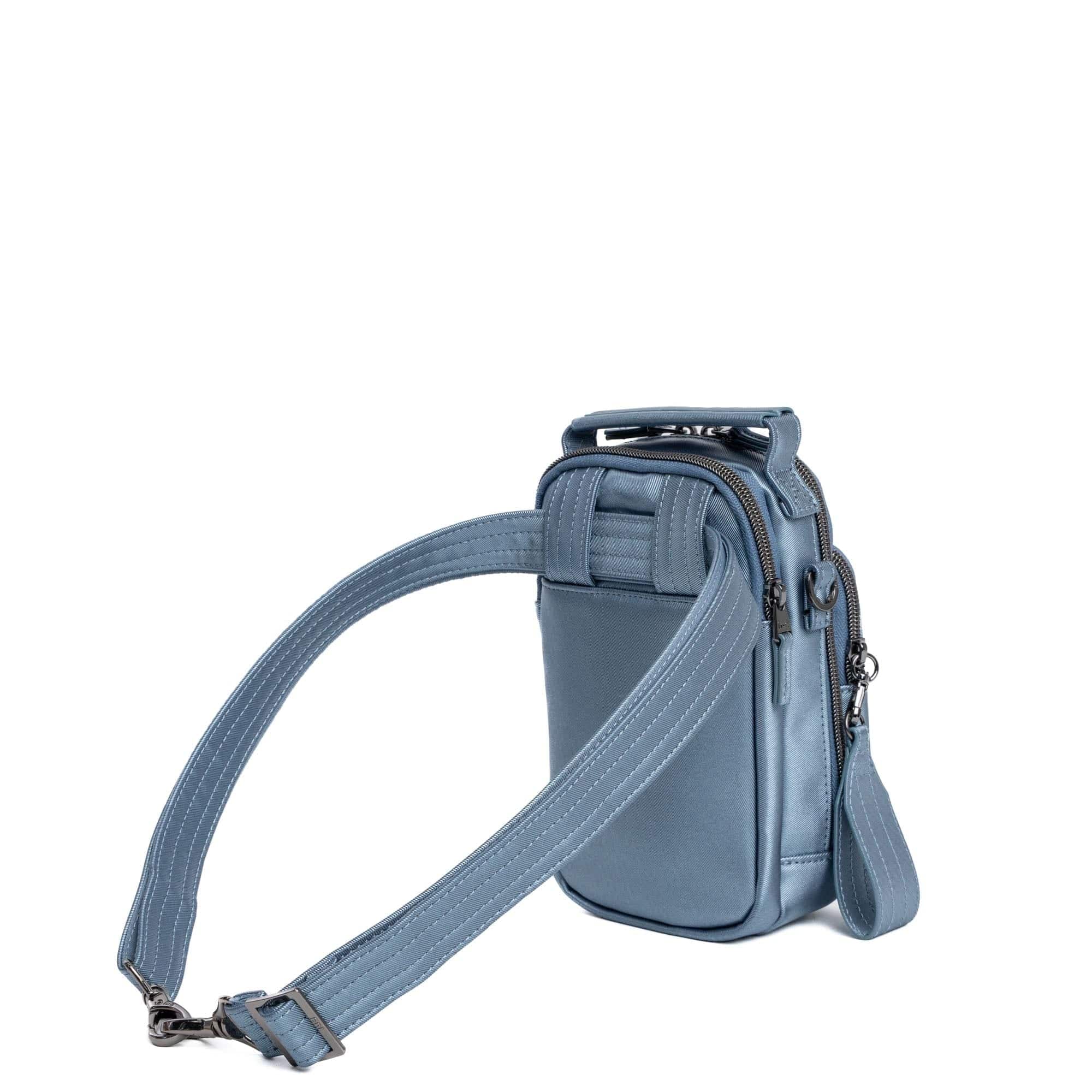 Skeeter Mini Bridge Satin Luxe VL Convertible Crossbody Bag