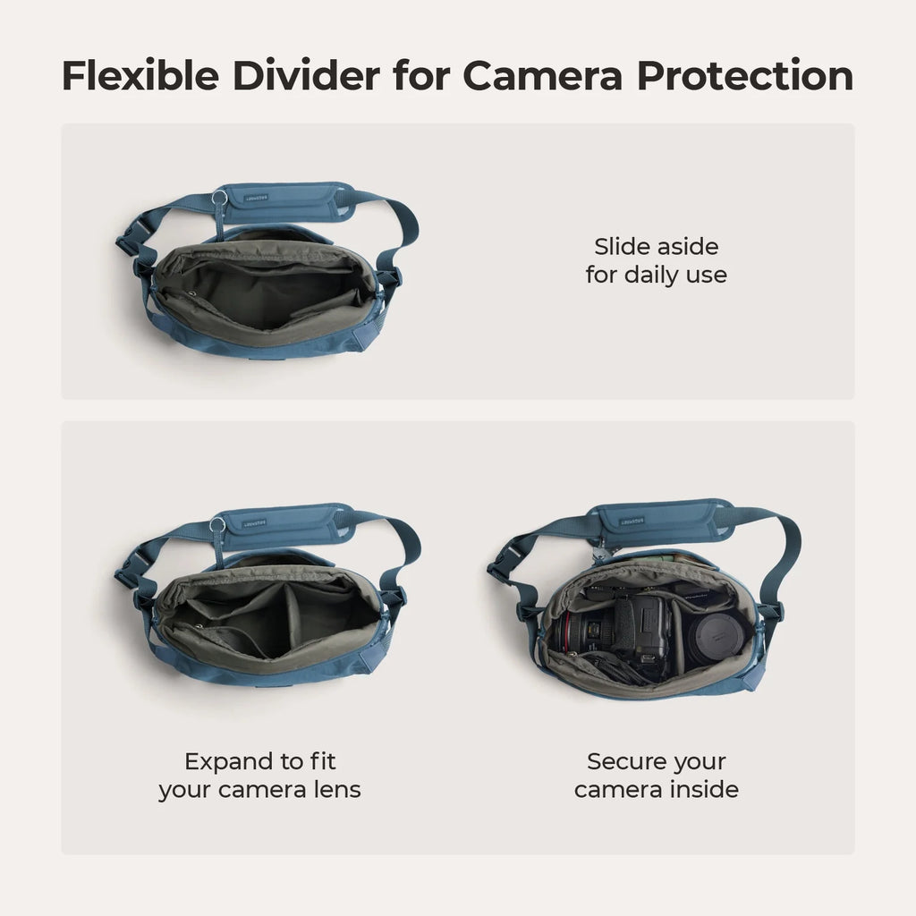 (FREE GIFT) Soar 6L Camera Sling