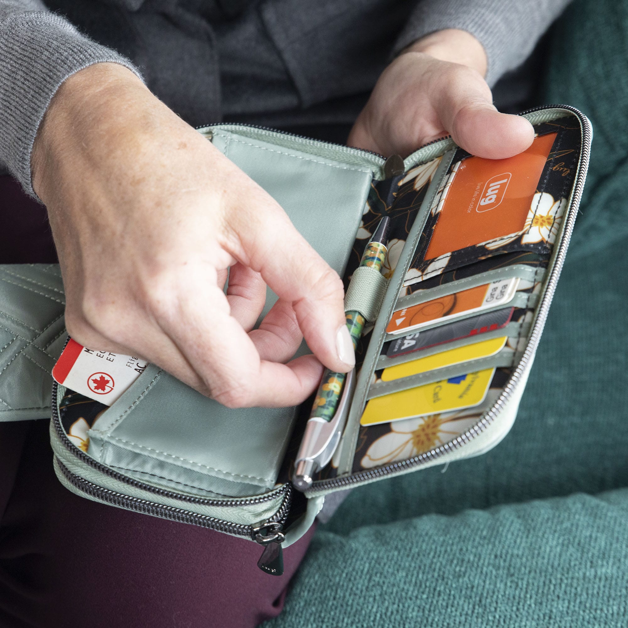 Splits XL Wristlet RFID Wallet