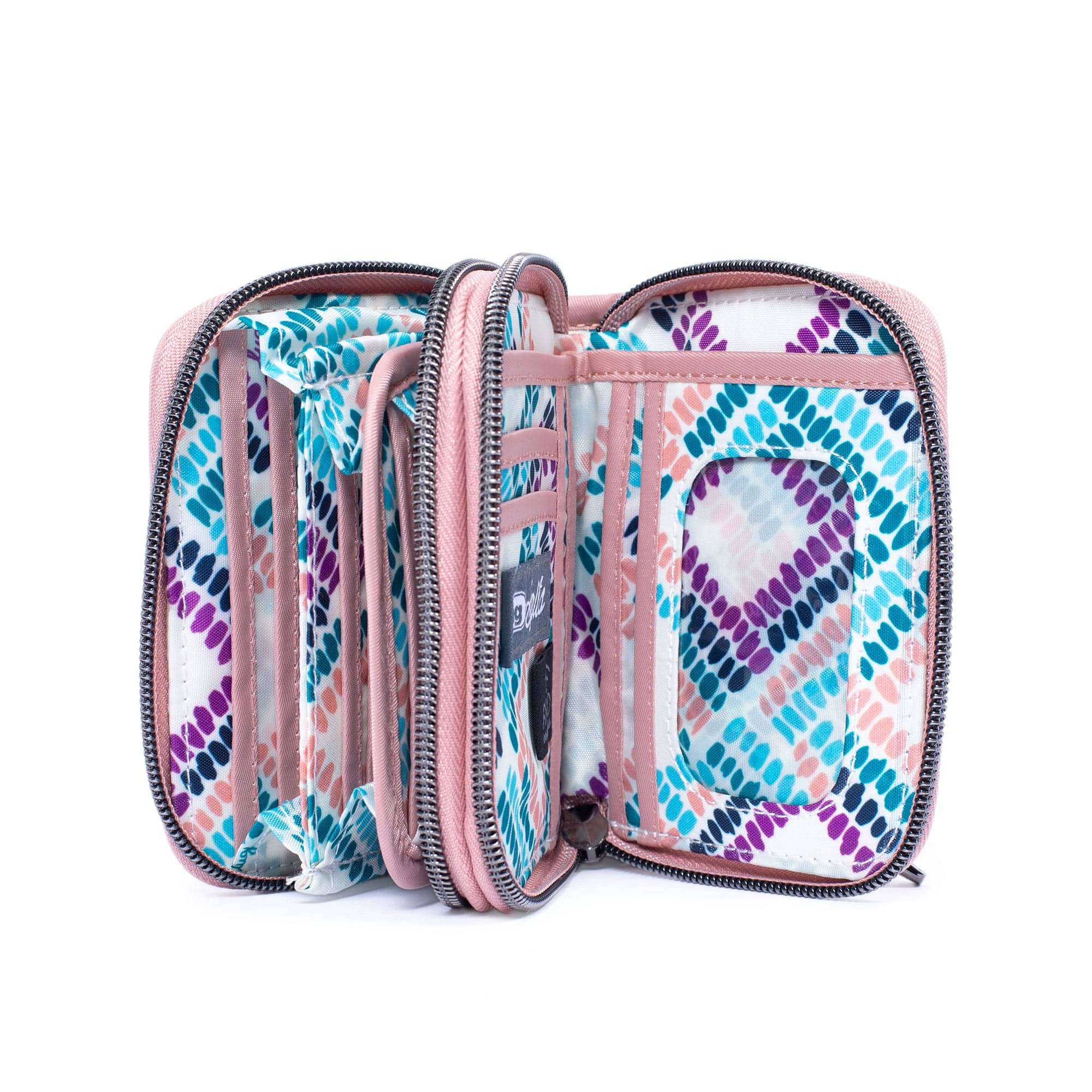 Splits Compact RFID Wallet