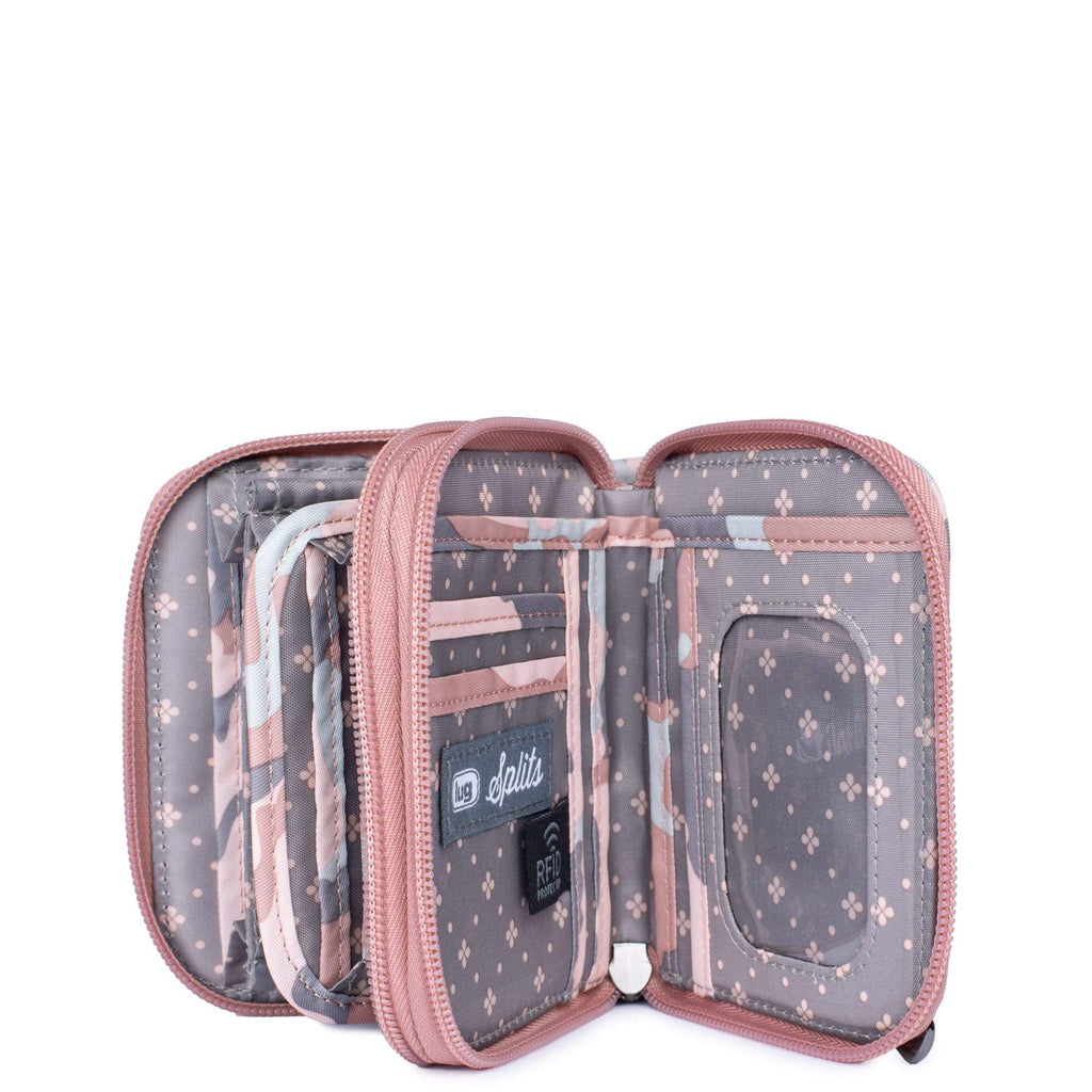 Splits Compact RFID Wallet
