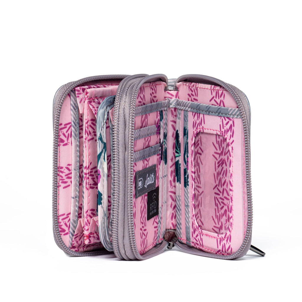 Splits Compact RFID Wallet